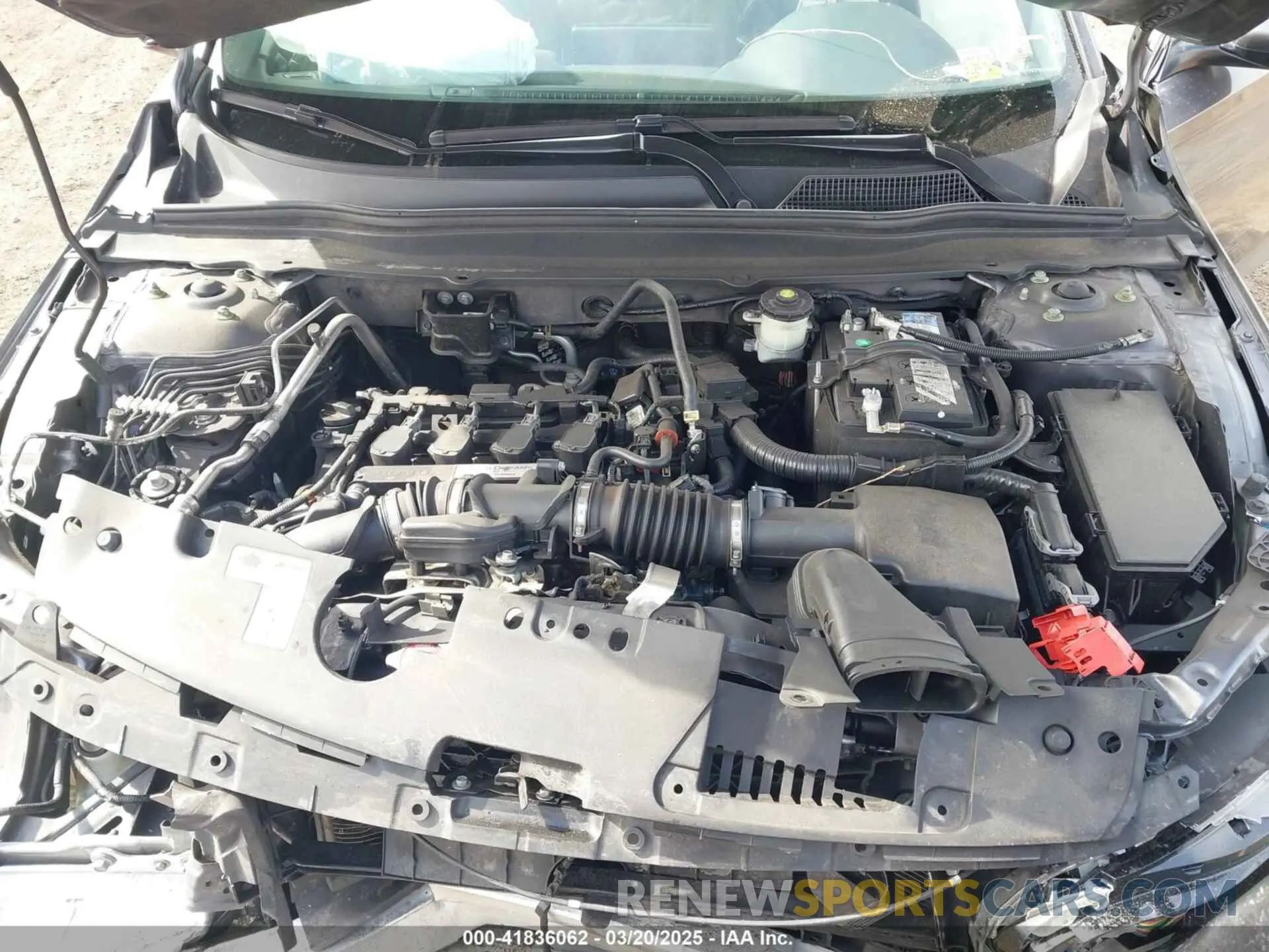 10 Photograph of a damaged car 1HGCV1F37LA140410 HONDA ACCORD 2020