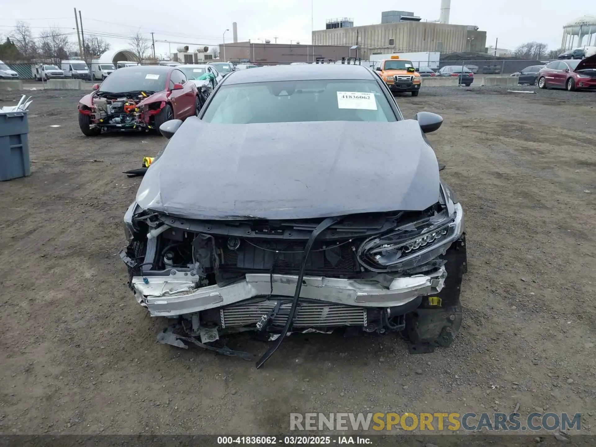 13 Photograph of a damaged car 1HGCV1F37LA140410 HONDA ACCORD 2020