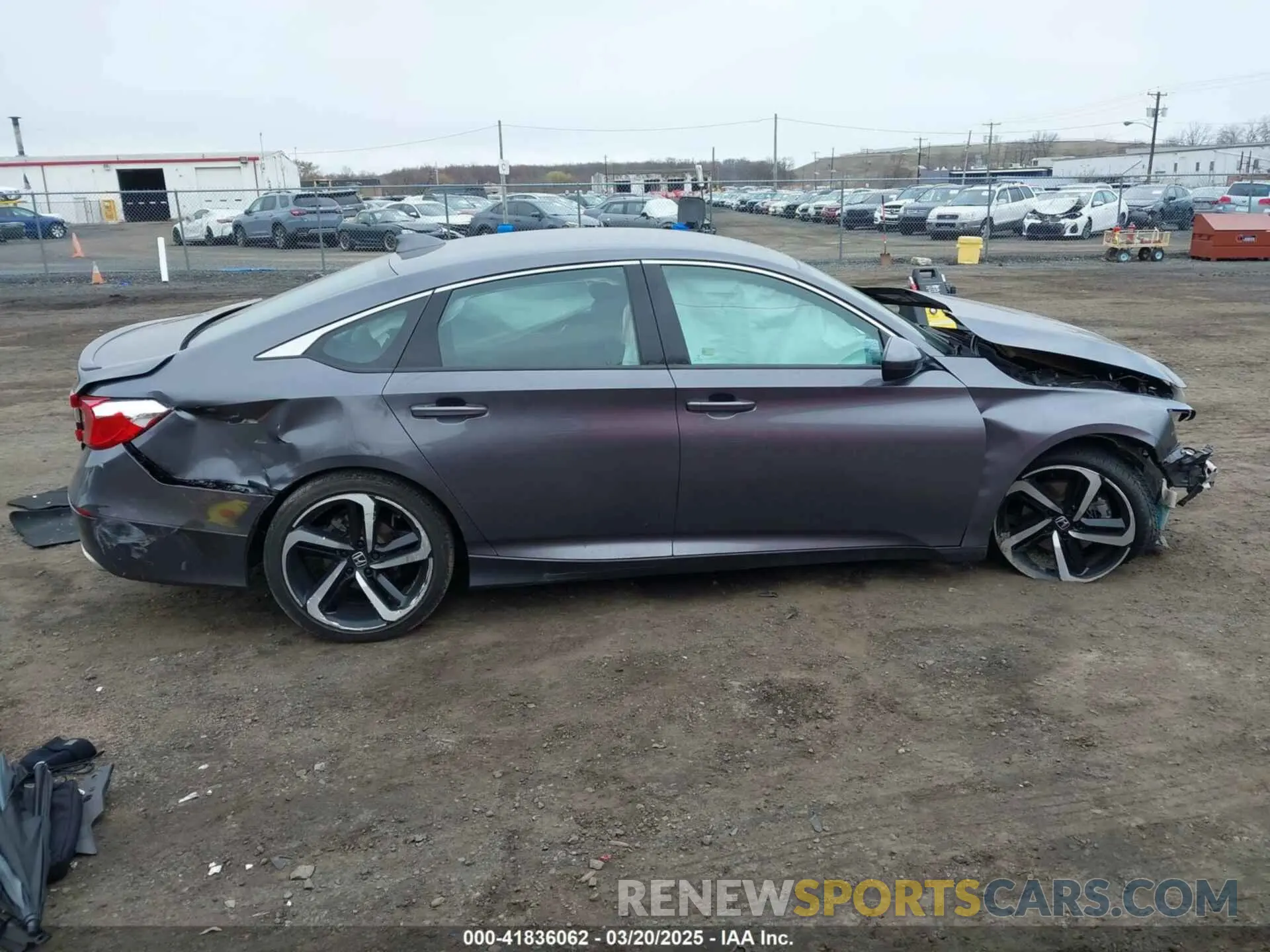 14 Photograph of a damaged car 1HGCV1F37LA140410 HONDA ACCORD 2020