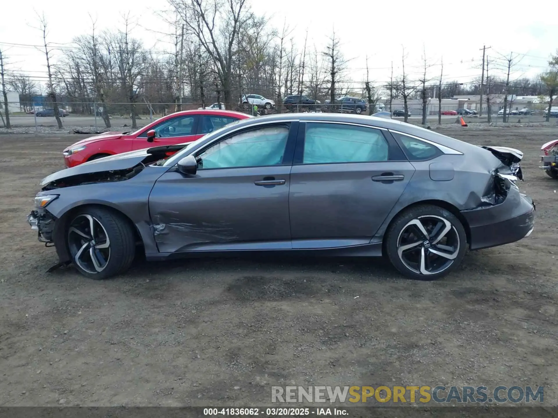 15 Photograph of a damaged car 1HGCV1F37LA140410 HONDA ACCORD 2020
