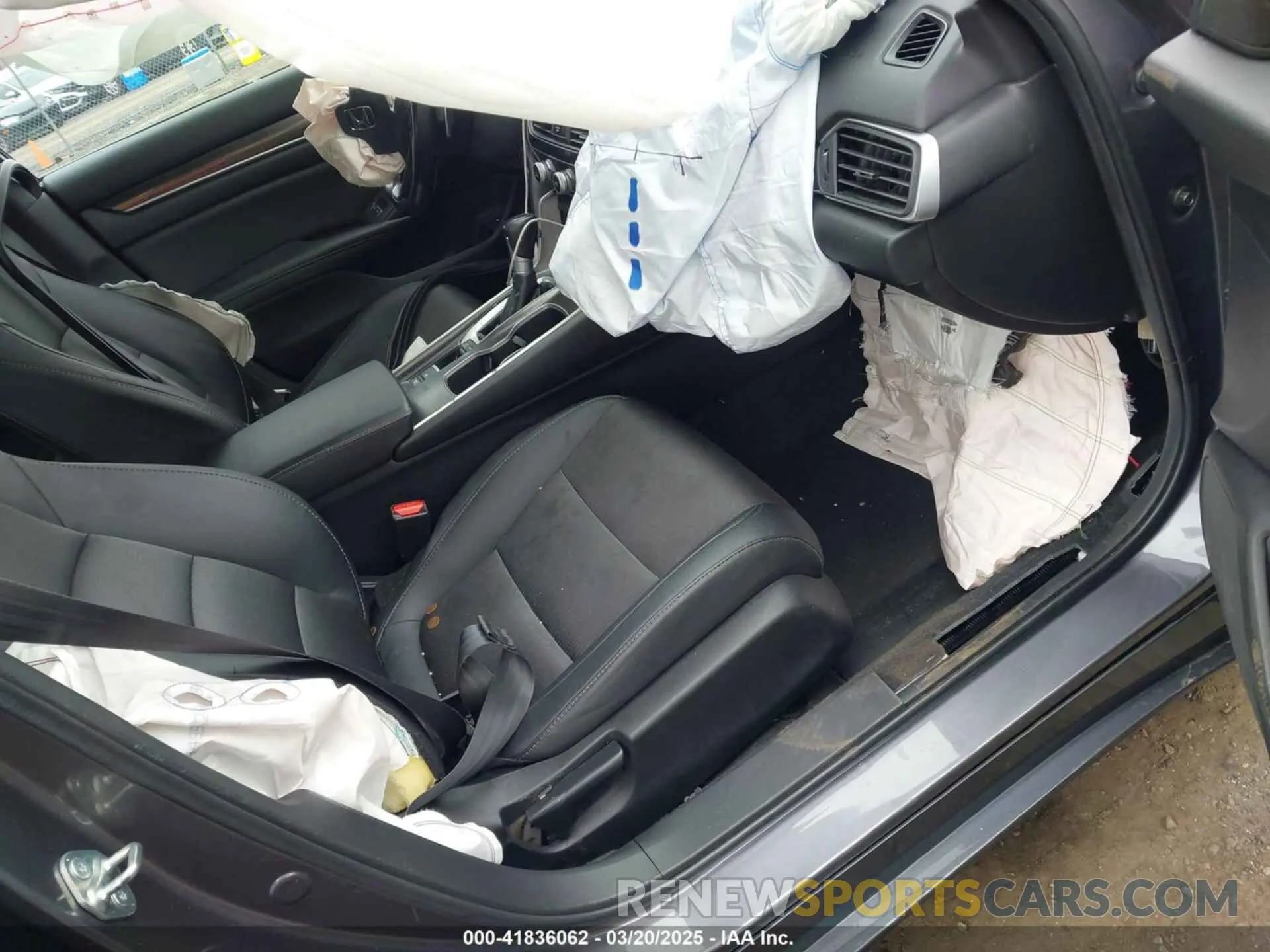 5 Photograph of a damaged car 1HGCV1F37LA140410 HONDA ACCORD 2020