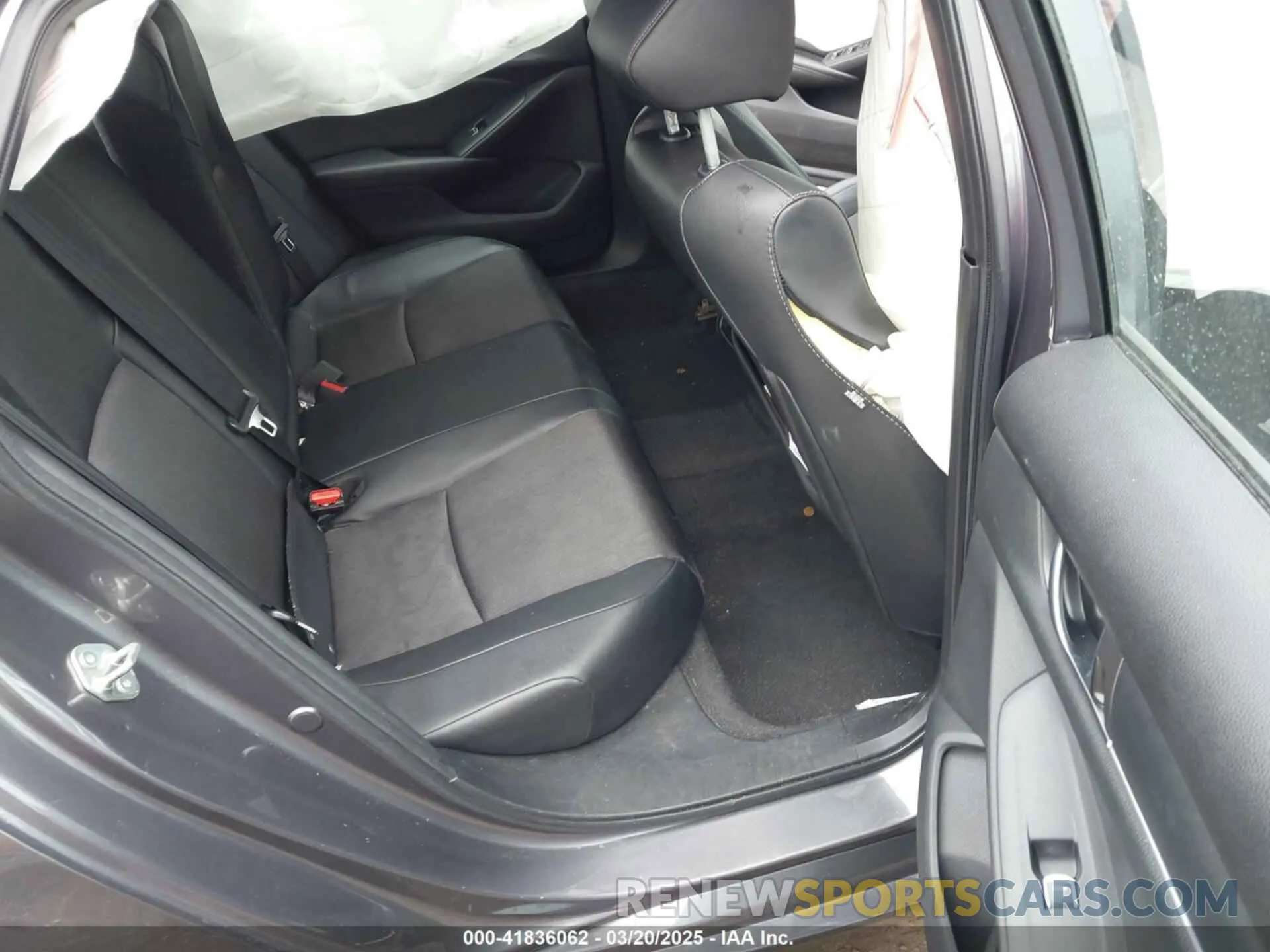 8 Photograph of a damaged car 1HGCV1F37LA140410 HONDA ACCORD 2020