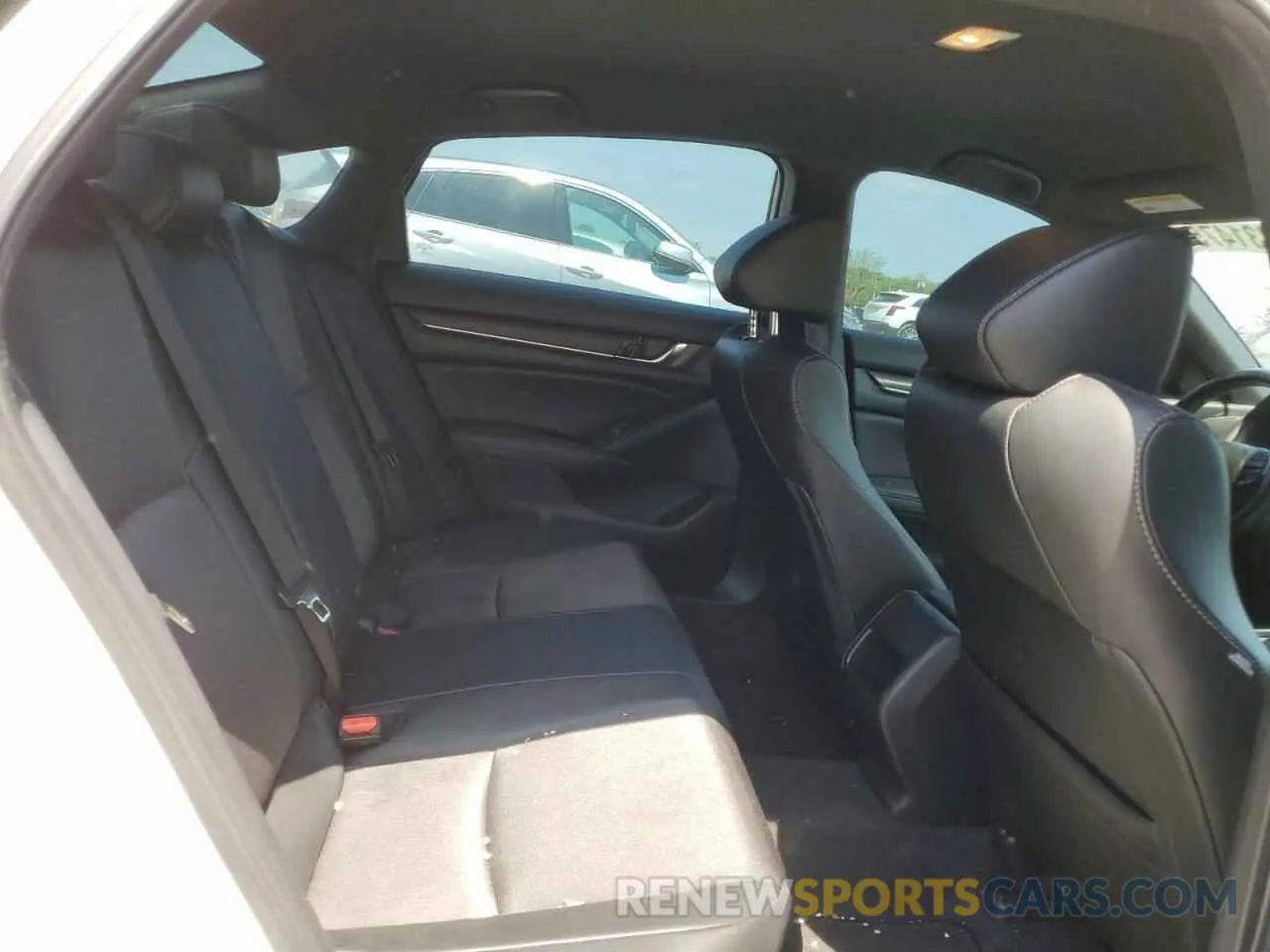10 Photograph of a damaged car 1HGCV1F37LA144974 HONDA ACCORD 2020