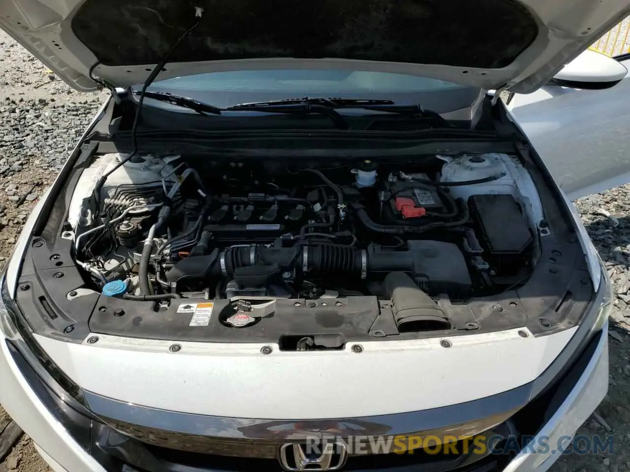 11 Photograph of a damaged car 1HGCV1F37LA144974 HONDA ACCORD 2020