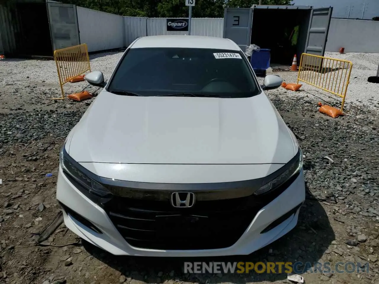 5 Photograph of a damaged car 1HGCV1F37LA144974 HONDA ACCORD 2020