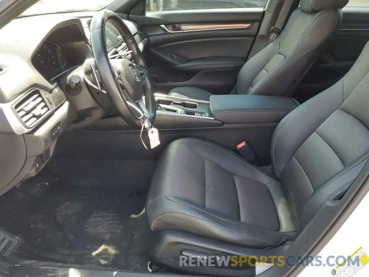 7 Photograph of a damaged car 1HGCV1F37LA144974 HONDA ACCORD 2020