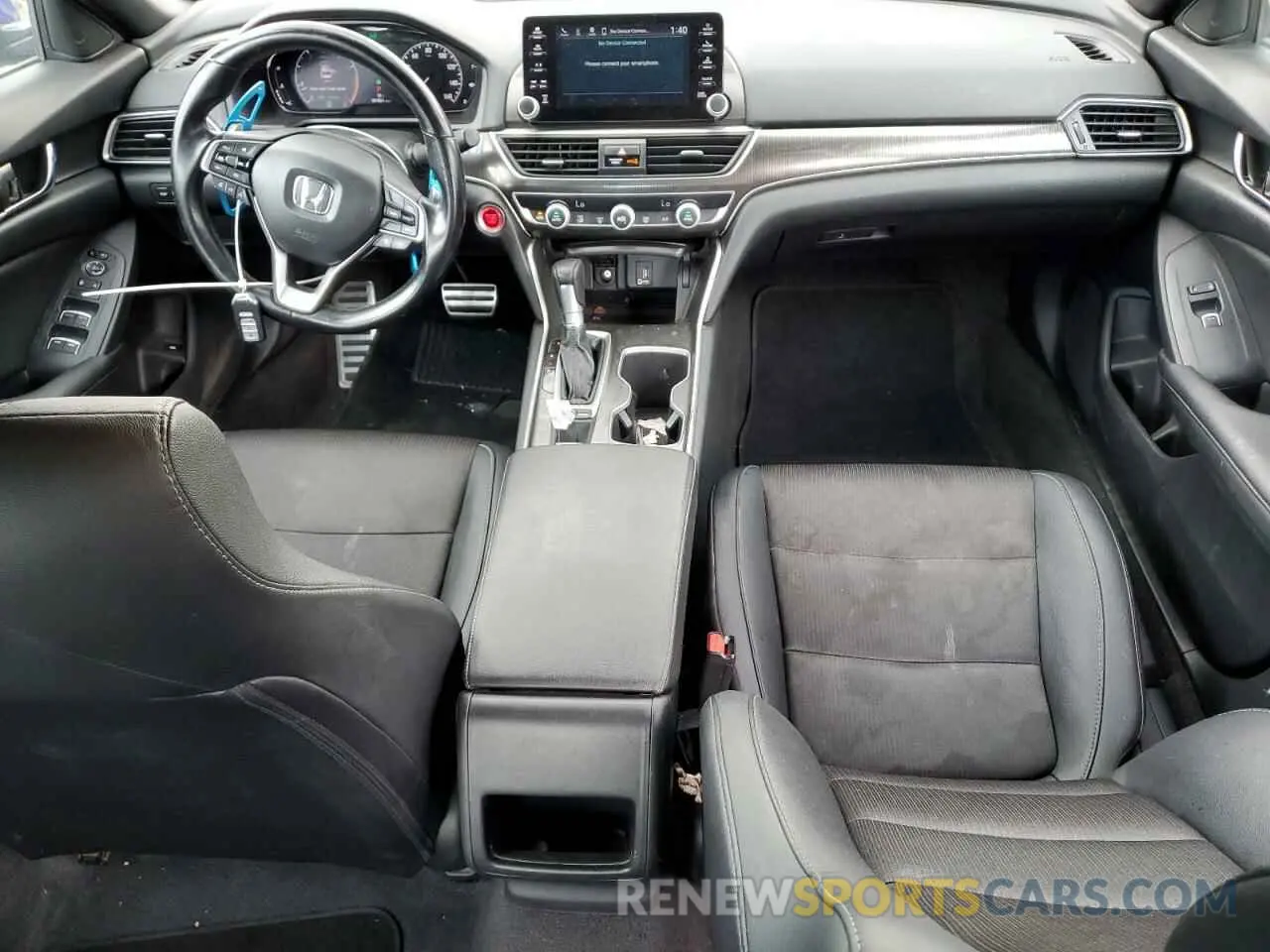8 Photograph of a damaged car 1HGCV1F37LA150127 HONDA ACCORD 2020