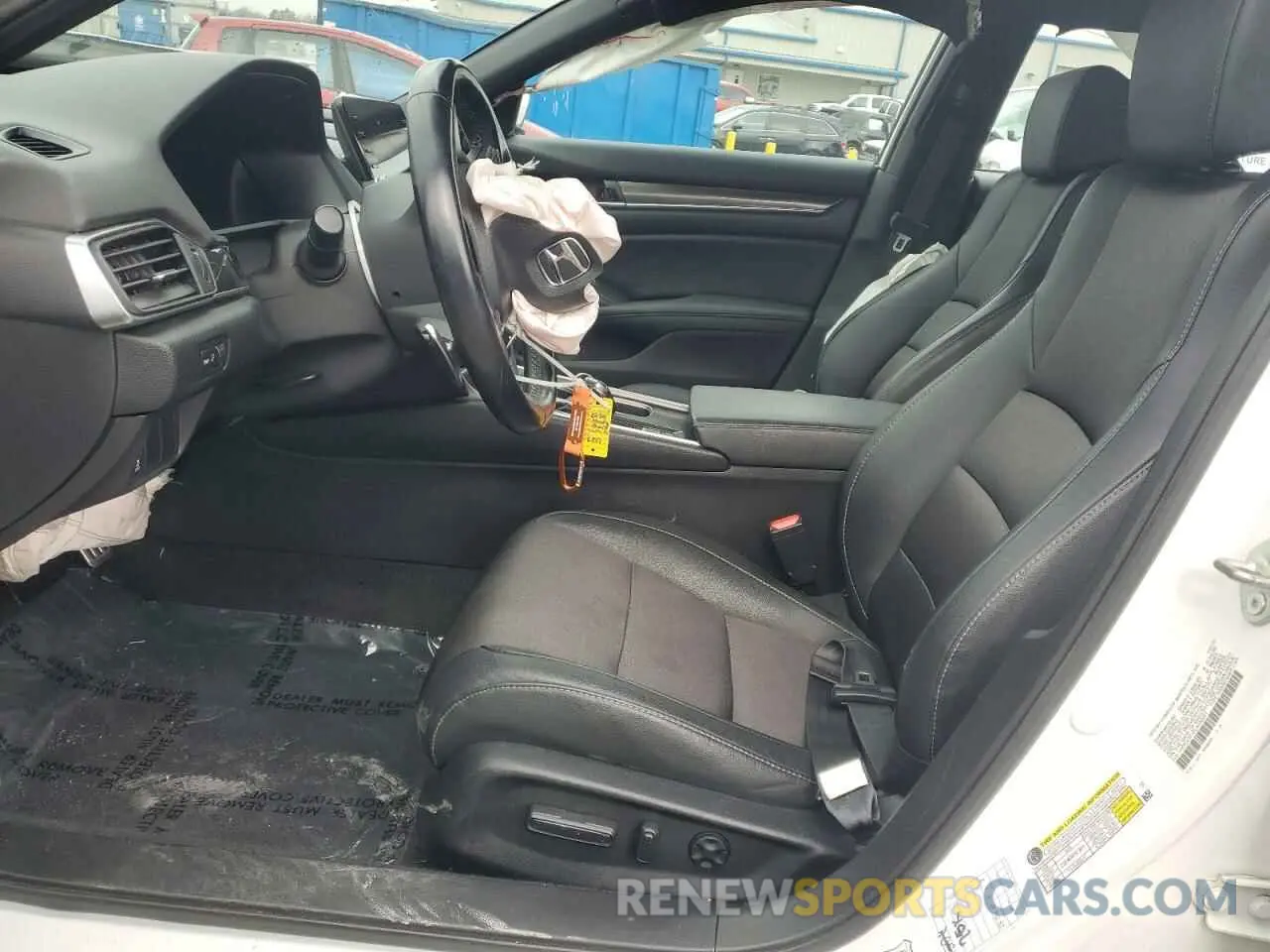 7 Photograph of a damaged car 1HGCV1F37LA152251 HONDA ACCORD 2020