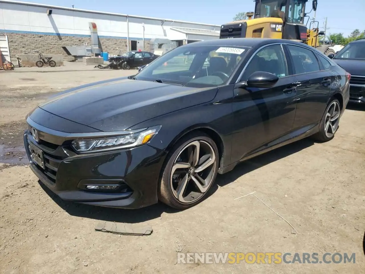1 Photograph of a damaged car 1HGCV1F37LA156395 HONDA ACCORD 2020