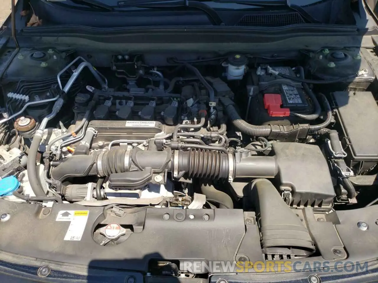 11 Photograph of a damaged car 1HGCV1F37LA156395 HONDA ACCORD 2020