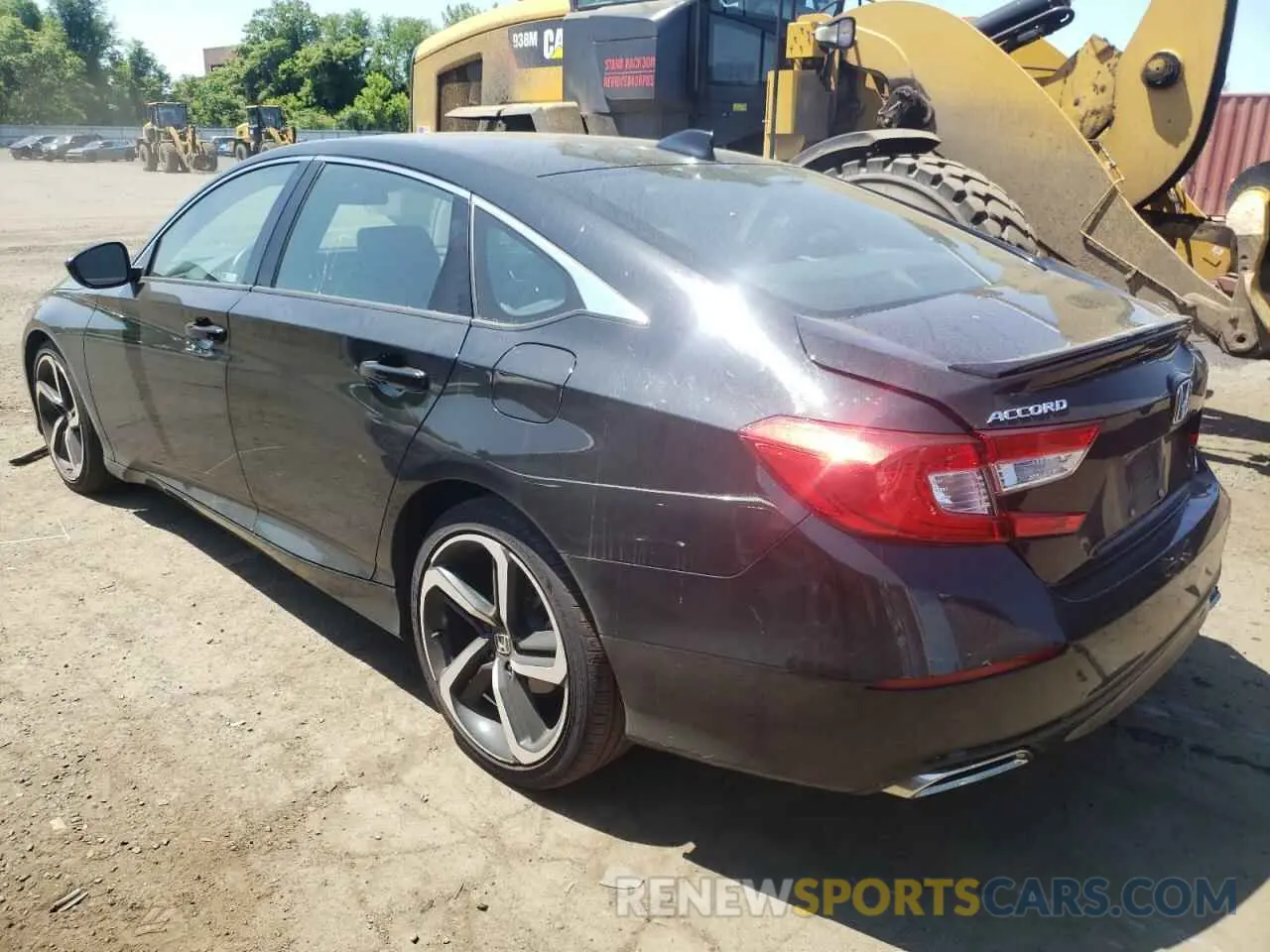 2 Photograph of a damaged car 1HGCV1F37LA156395 HONDA ACCORD 2020