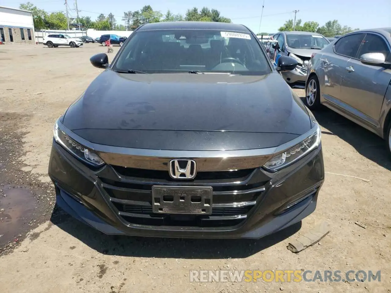 5 Photograph of a damaged car 1HGCV1F37LA156395 HONDA ACCORD 2020