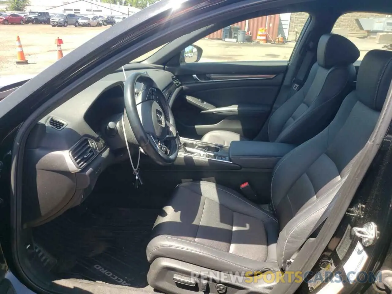 7 Photograph of a damaged car 1HGCV1F37LA156395 HONDA ACCORD 2020