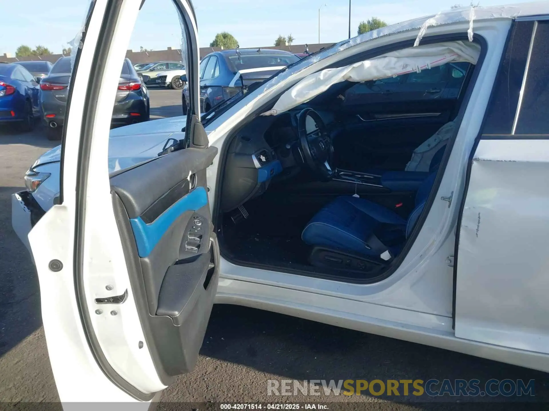 5 Photograph of a damaged car 1HGCV1F38LA009227 HONDA ACCORD 2020
