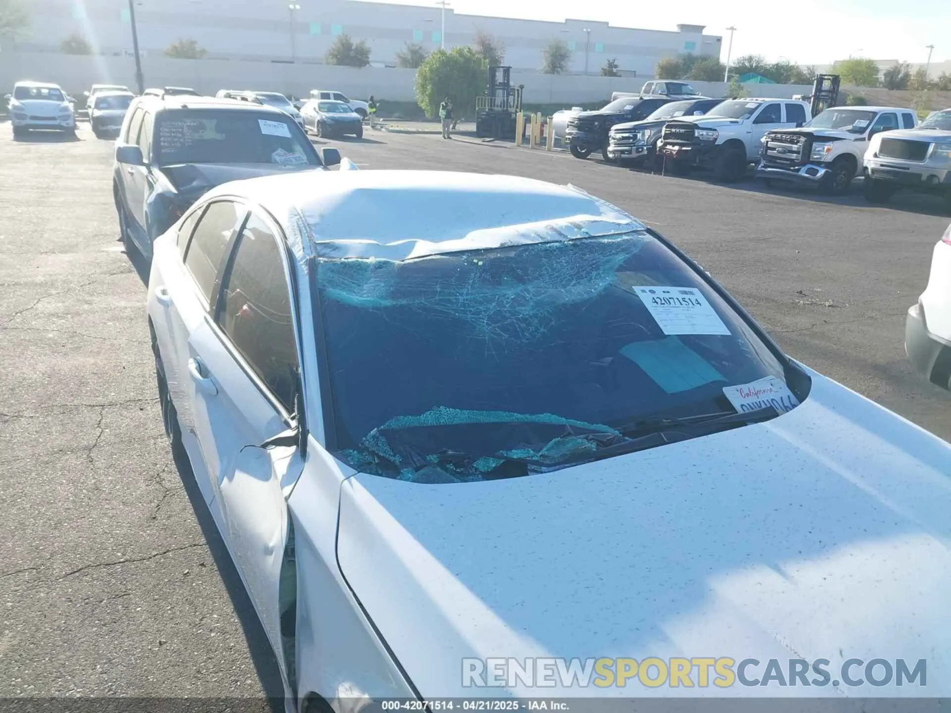 6 Photograph of a damaged car 1HGCV1F38LA009227 HONDA ACCORD 2020