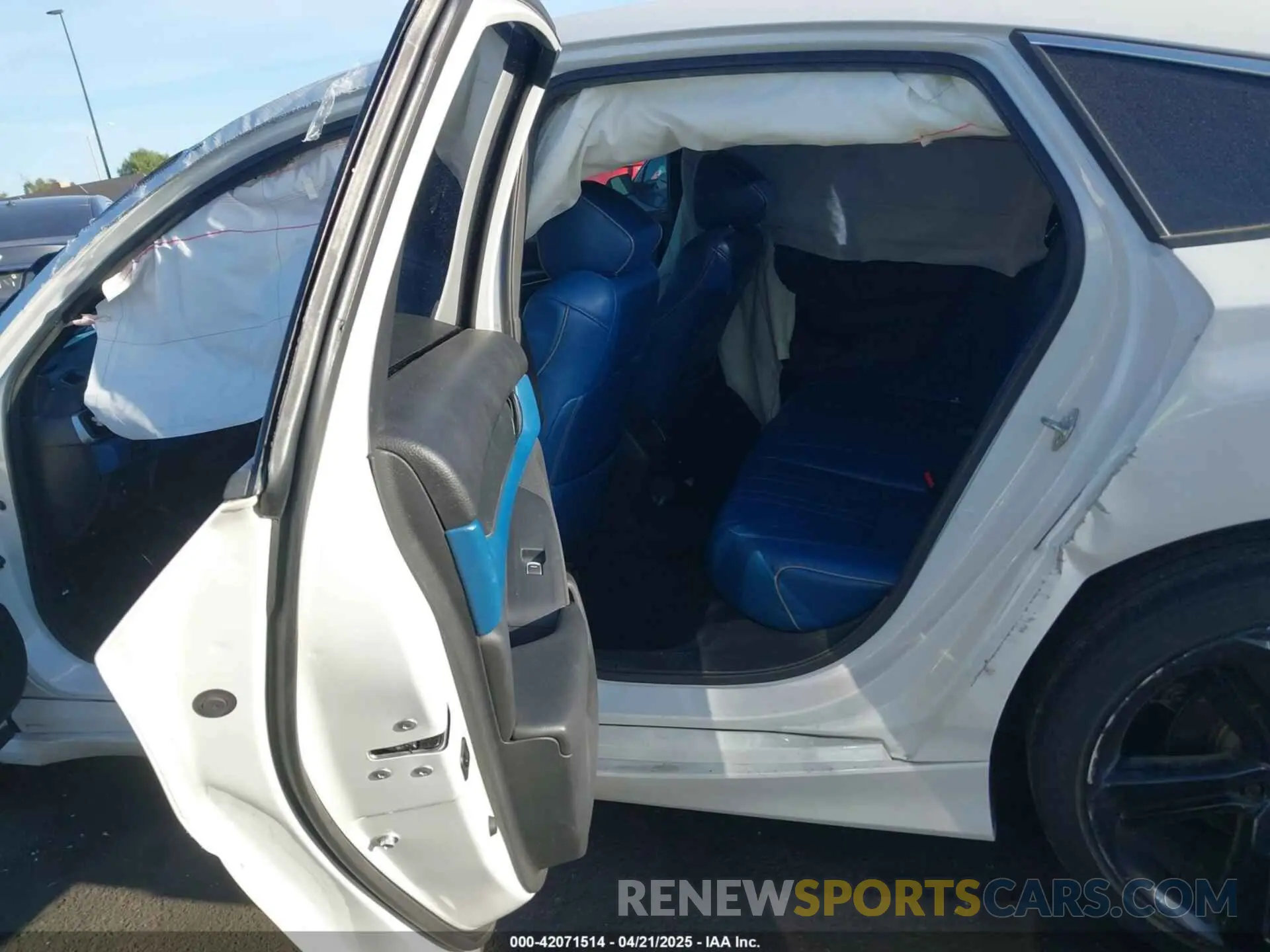 8 Photograph of a damaged car 1HGCV1F38LA009227 HONDA ACCORD 2020