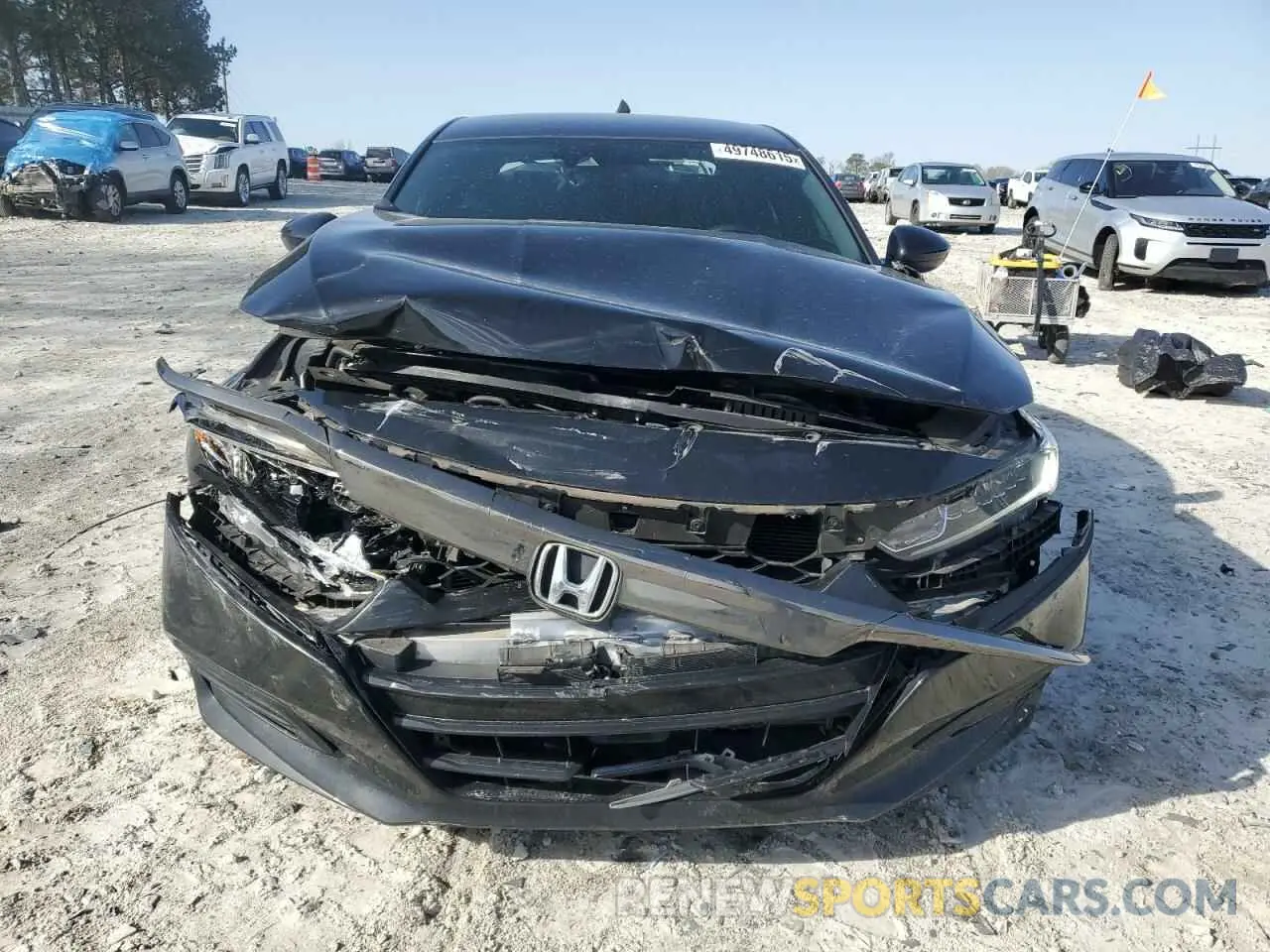 5 Photograph of a damaged car 1HGCV1F38LA016551 HONDA ACCORD 2020