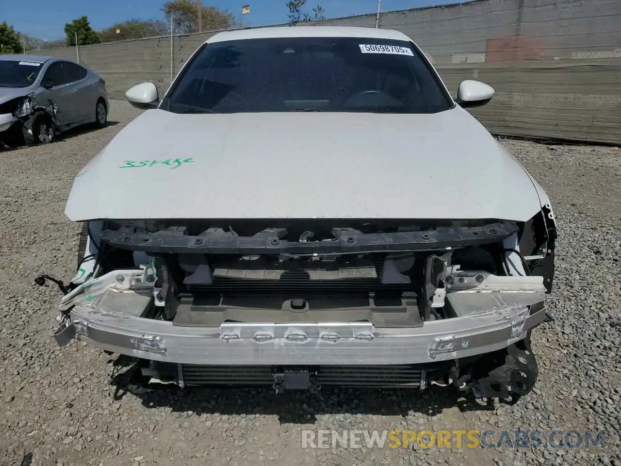 5 Photograph of a damaged car 1HGCV1F38LA033818 HONDA ACCORD 2020