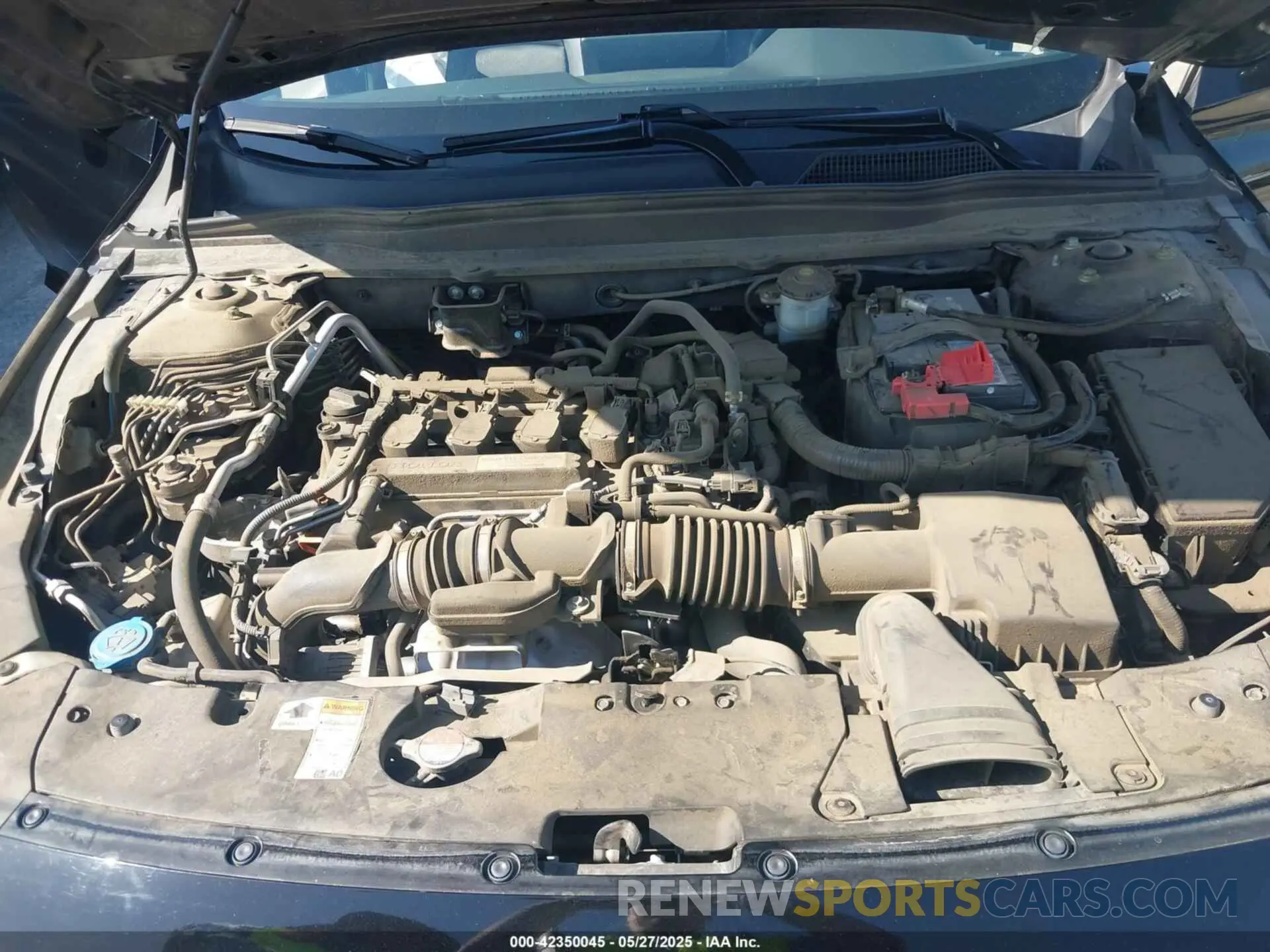 10 Photograph of a damaged car 1HGCV1F38LA043801 HONDA ACCORD 2020