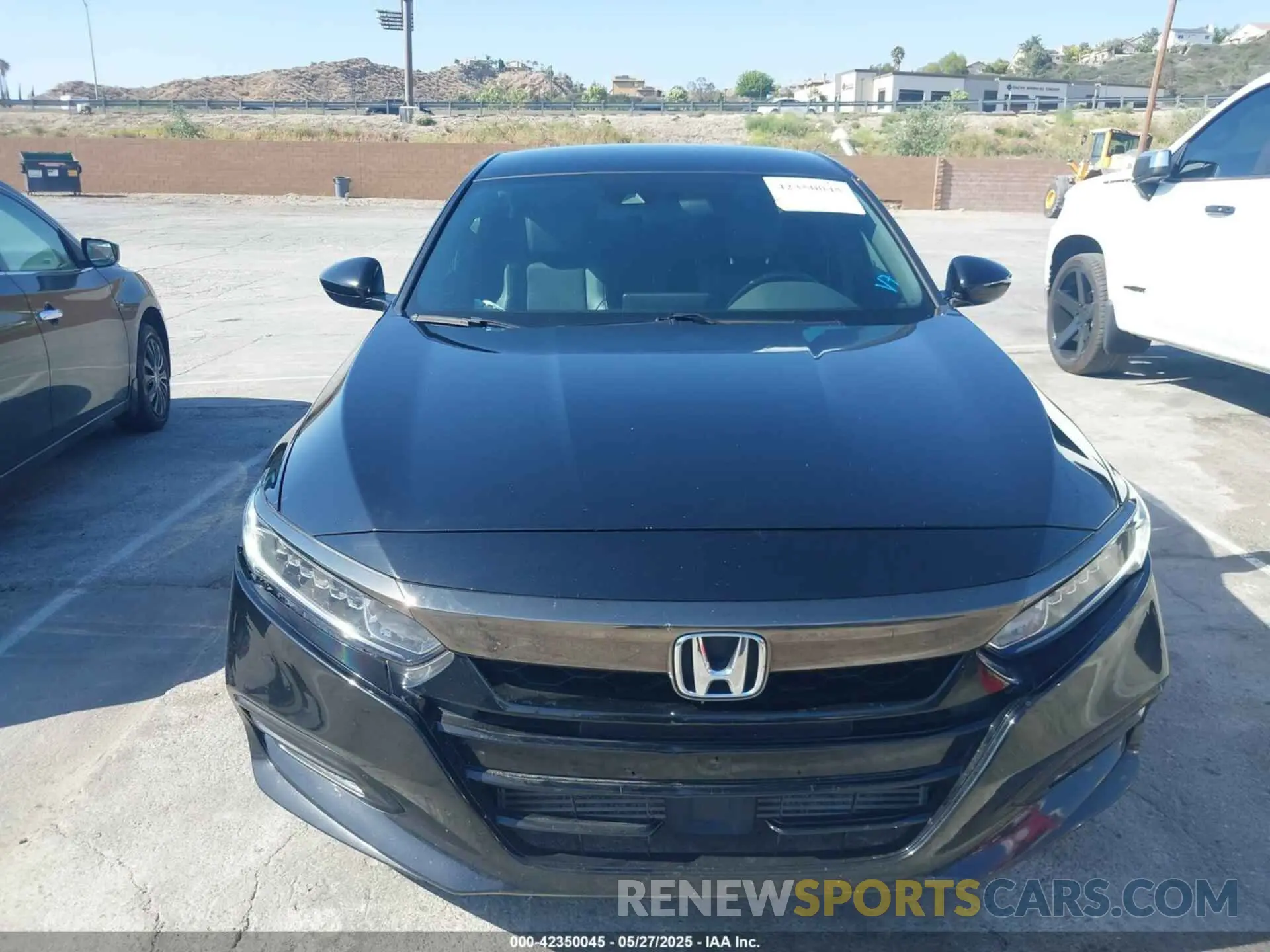 12 Photograph of a damaged car 1HGCV1F38LA043801 HONDA ACCORD 2020
