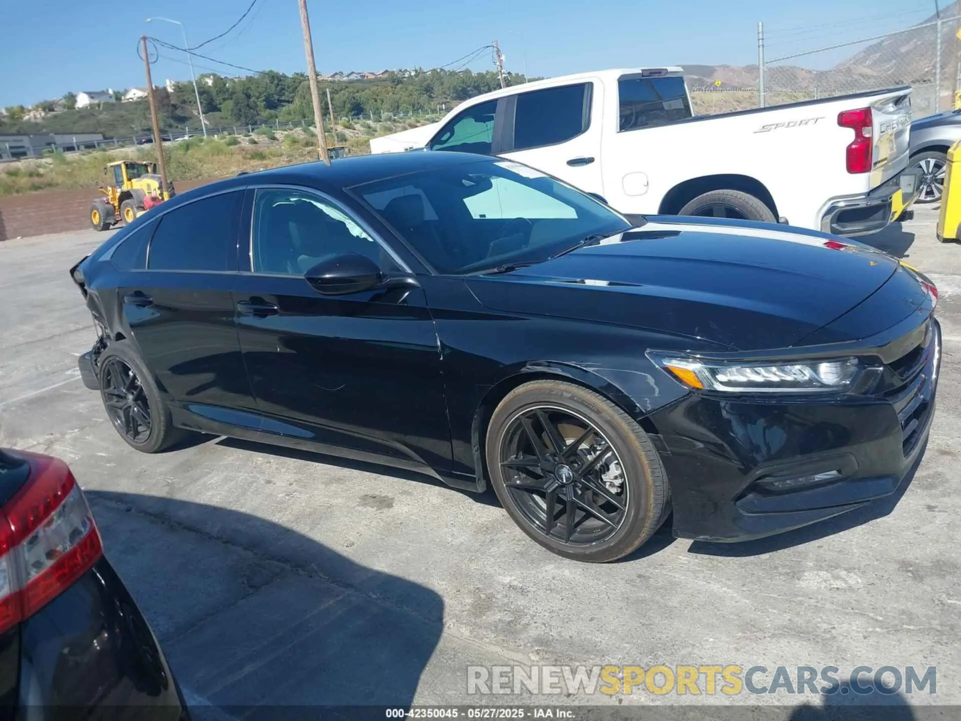 13 Photograph of a damaged car 1HGCV1F38LA043801 HONDA ACCORD 2020