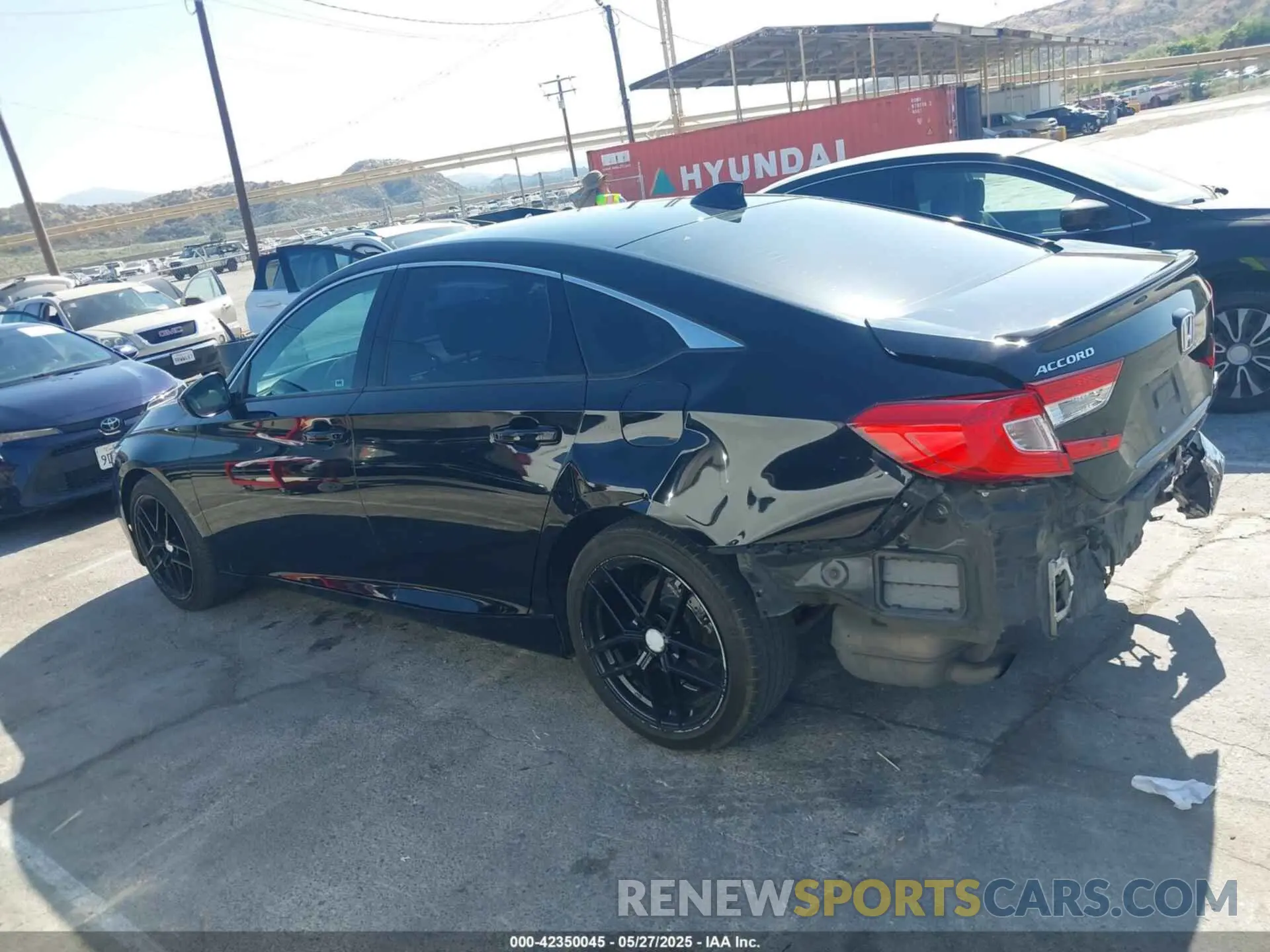 14 Photograph of a damaged car 1HGCV1F38LA043801 HONDA ACCORD 2020