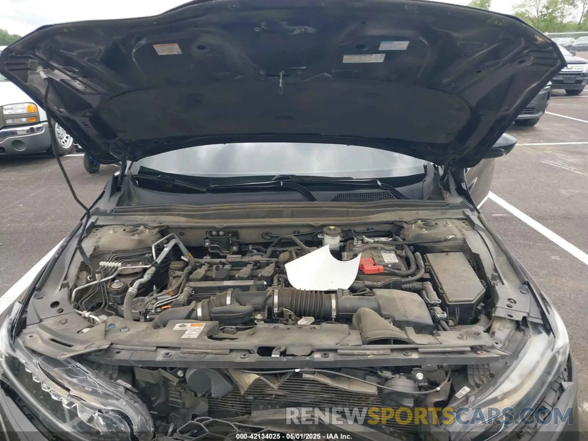 10 Photograph of a damaged car 1HGCV1F38LA053907 HONDA ACCORD 2020