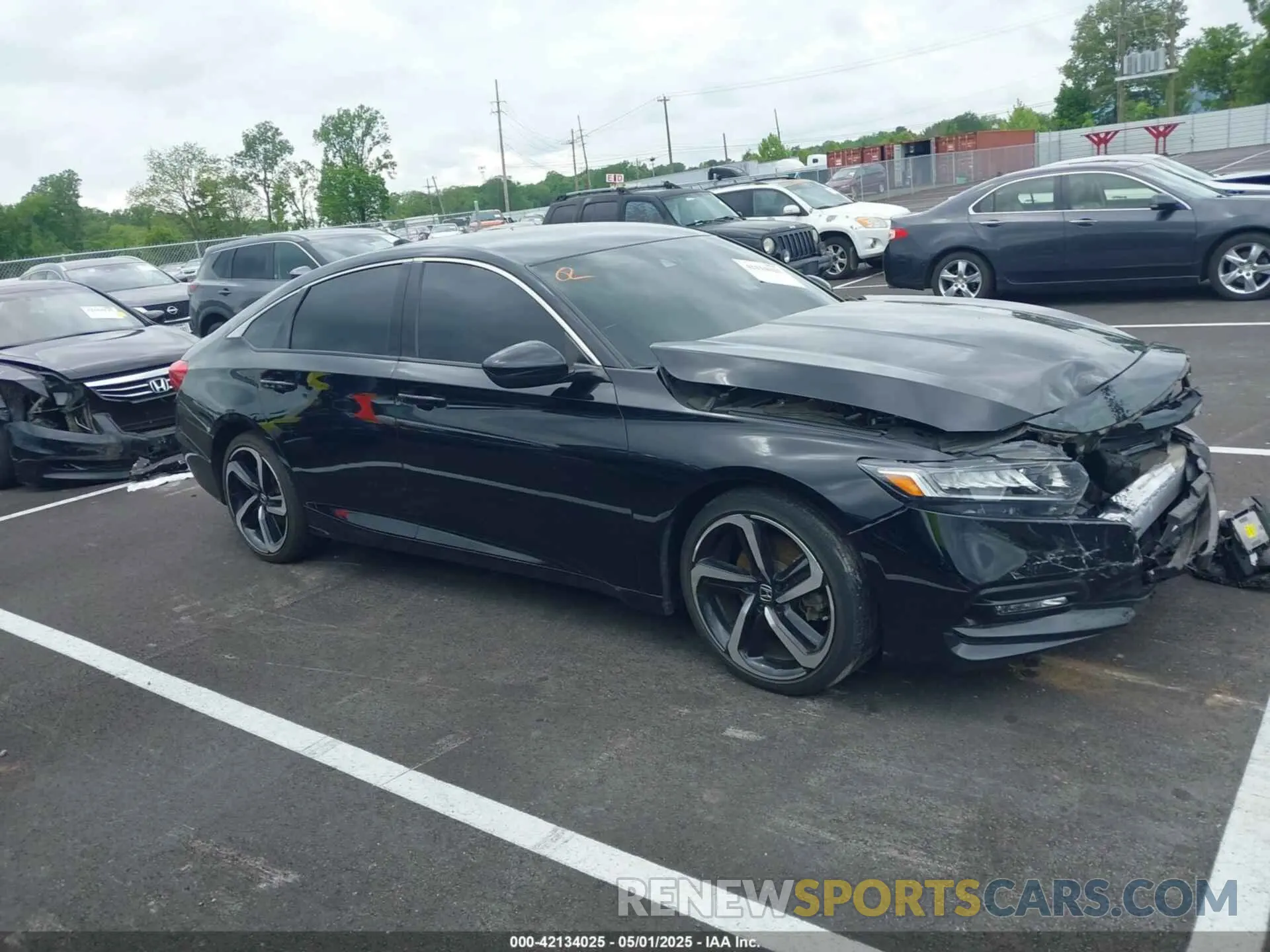 12 Photograph of a damaged car 1HGCV1F38LA053907 HONDA ACCORD 2020