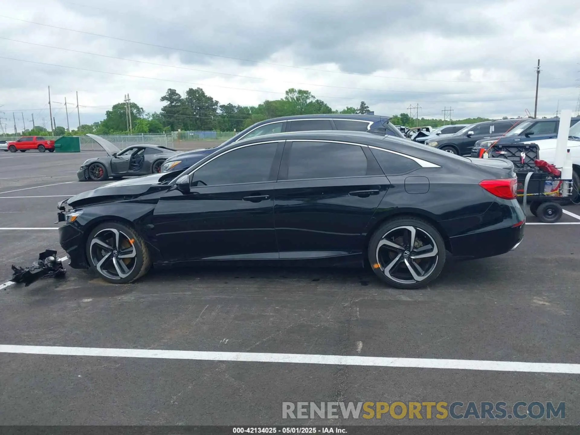 13 Photograph of a damaged car 1HGCV1F38LA053907 HONDA ACCORD 2020