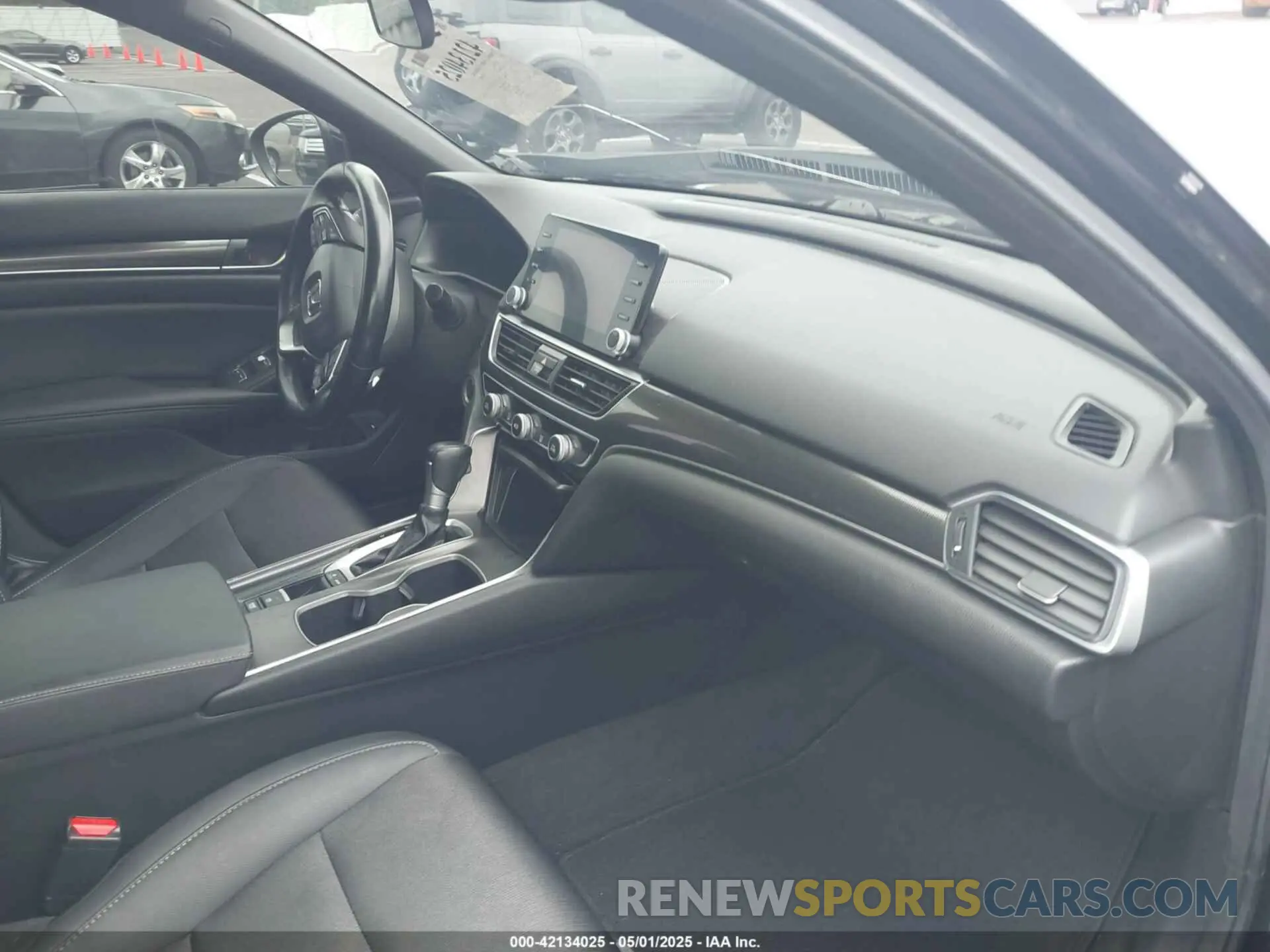 5 Photograph of a damaged car 1HGCV1F38LA053907 HONDA ACCORD 2020