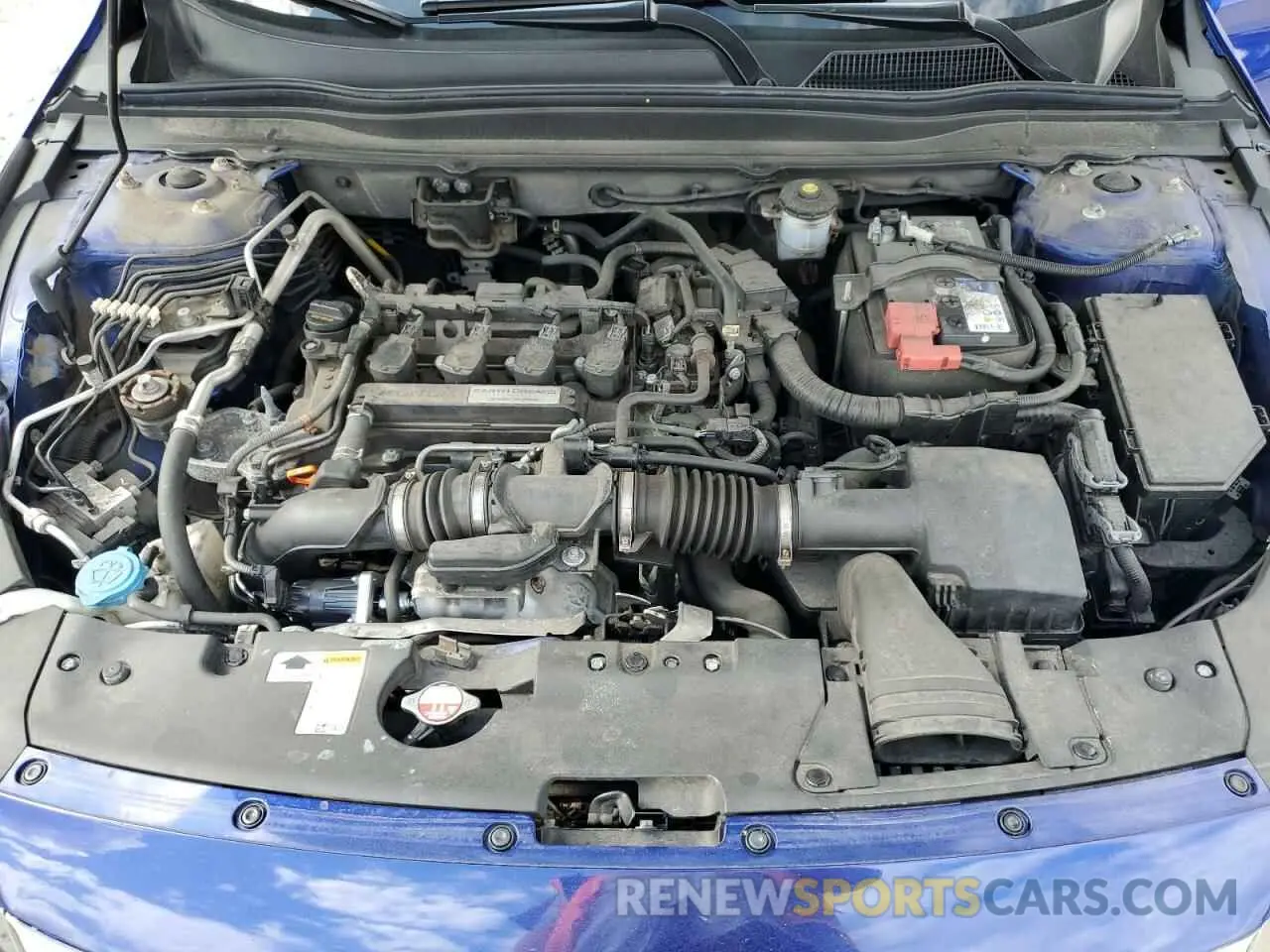 11 Photograph of a damaged car 1HGCV1F38LA055821 HONDA ACCORD 2020