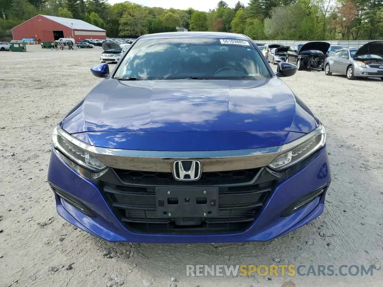 5 Photograph of a damaged car 1HGCV1F38LA055821 HONDA ACCORD 2020