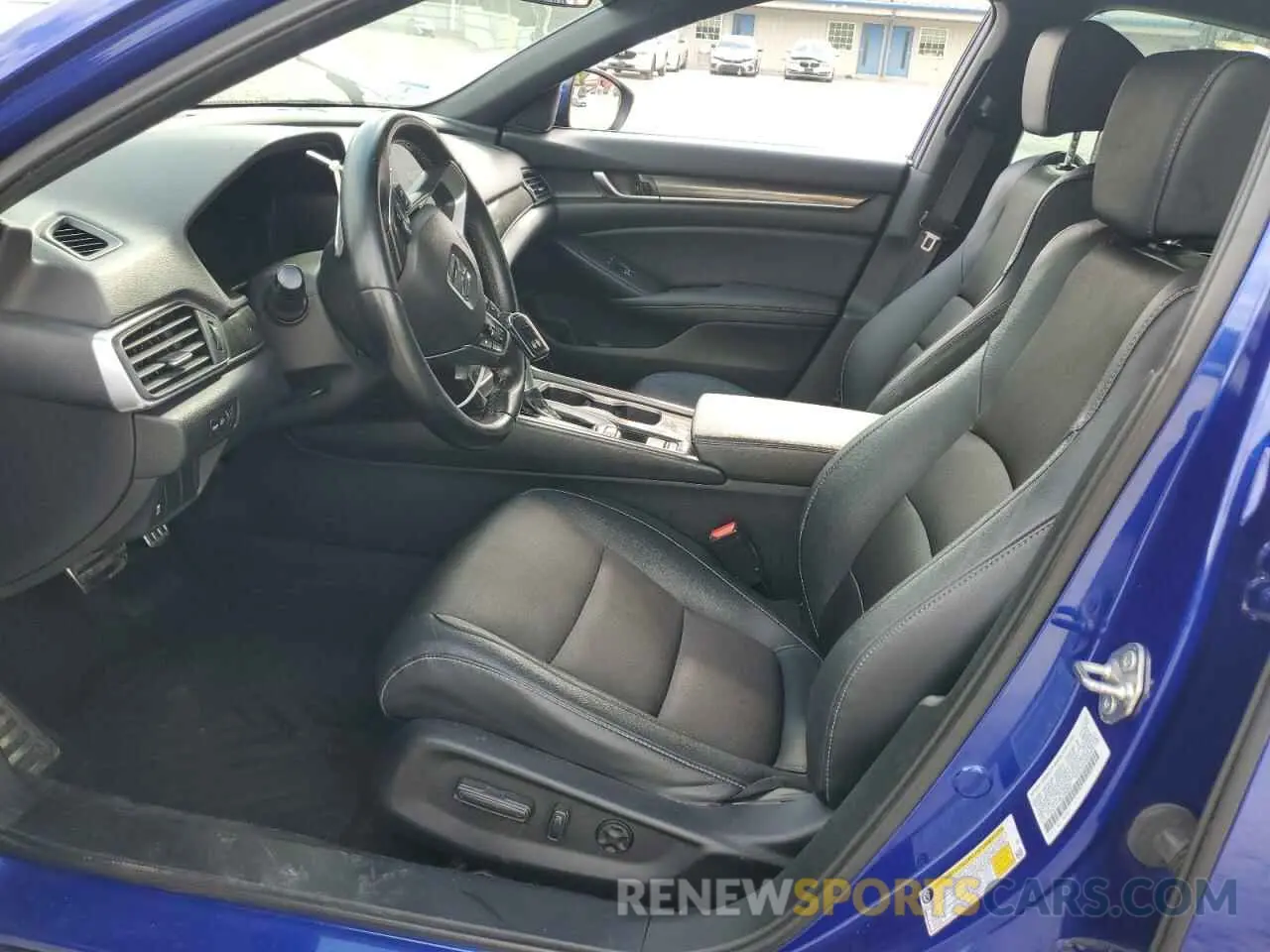 7 Photograph of a damaged car 1HGCV1F38LA055821 HONDA ACCORD 2020