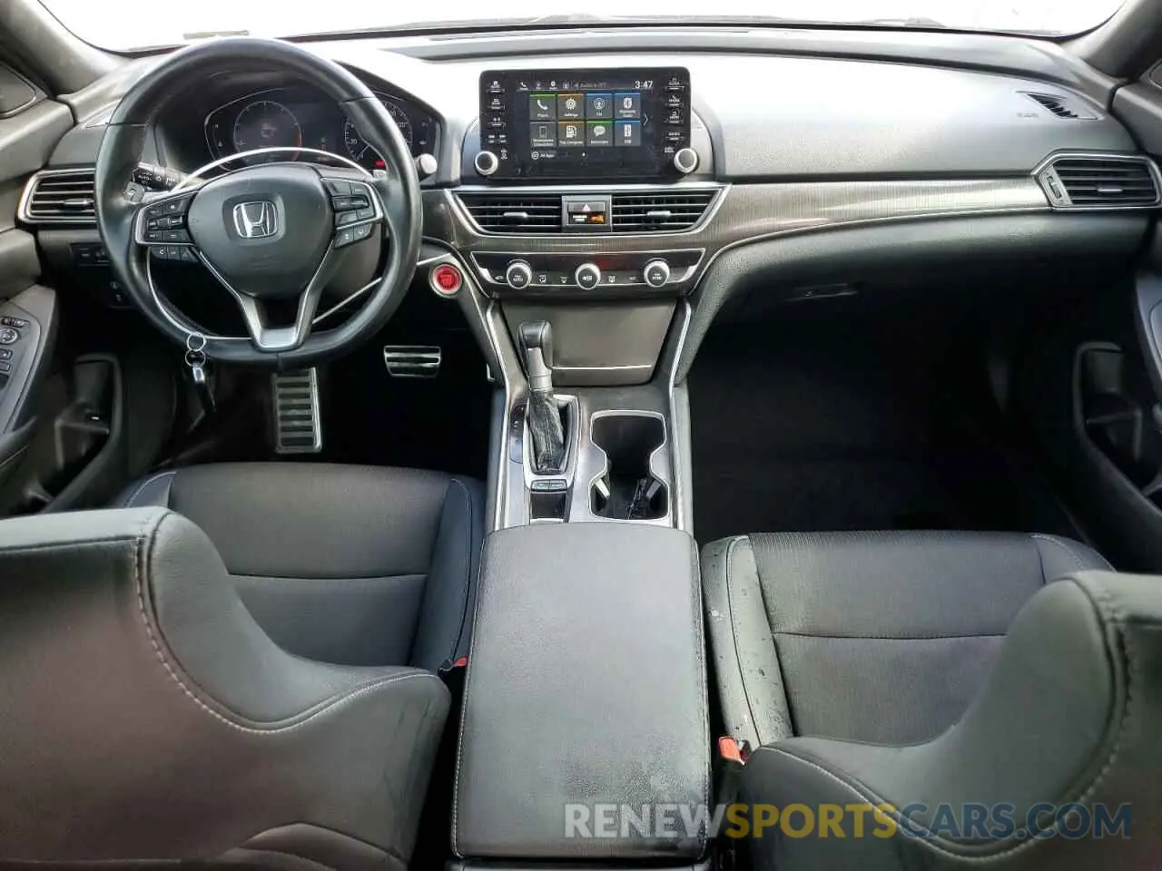 8 Photograph of a damaged car 1HGCV1F38LA055821 HONDA ACCORD 2020