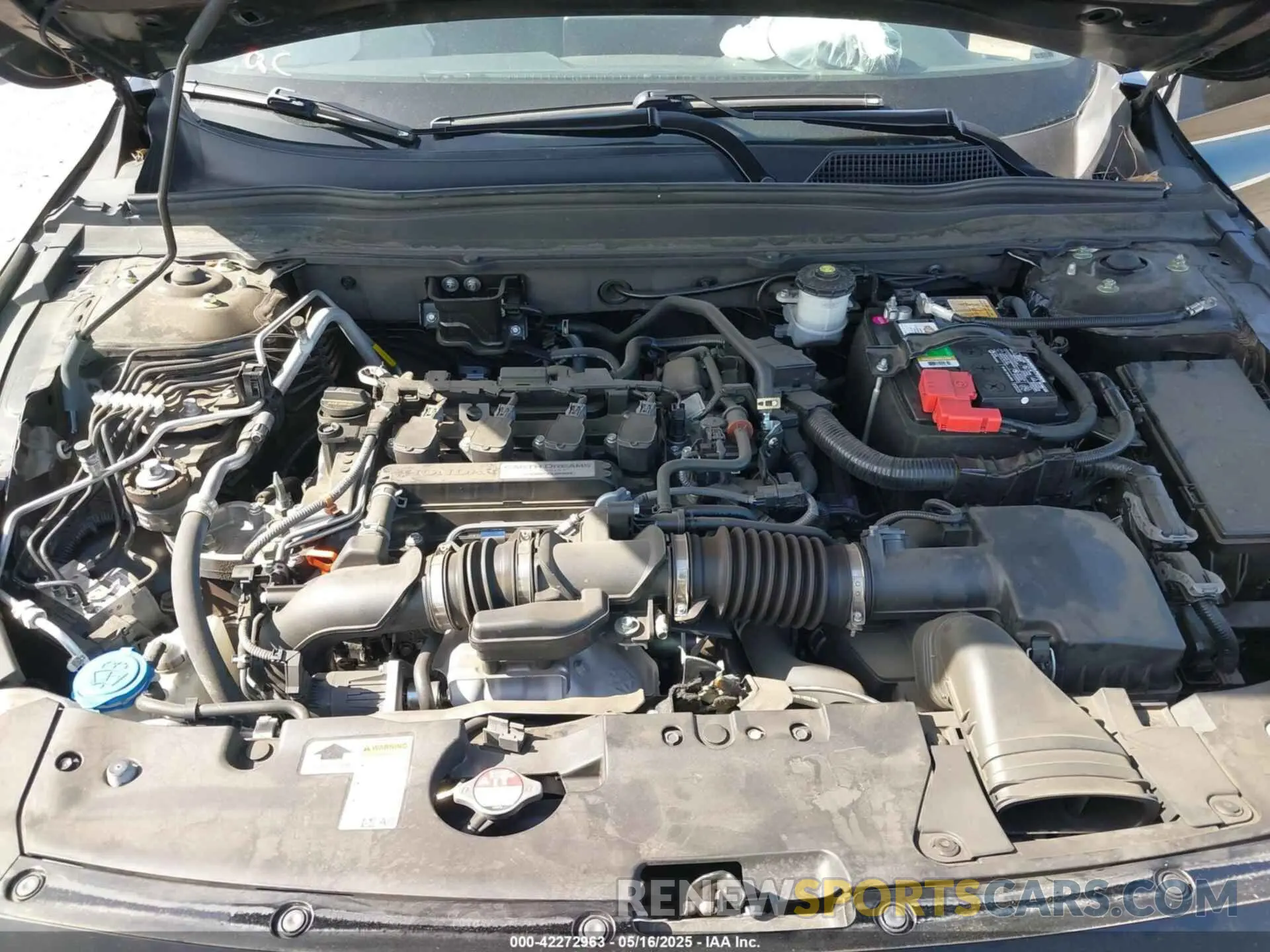 10 Photograph of a damaged car 1HGCV1F38LA058038 HONDA ACCORD 2020
