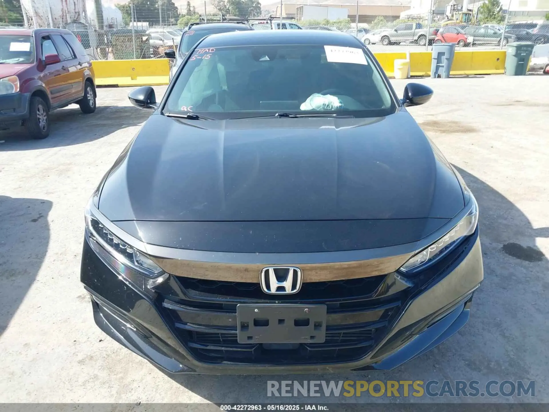 11 Photograph of a damaged car 1HGCV1F38LA058038 HONDA ACCORD 2020