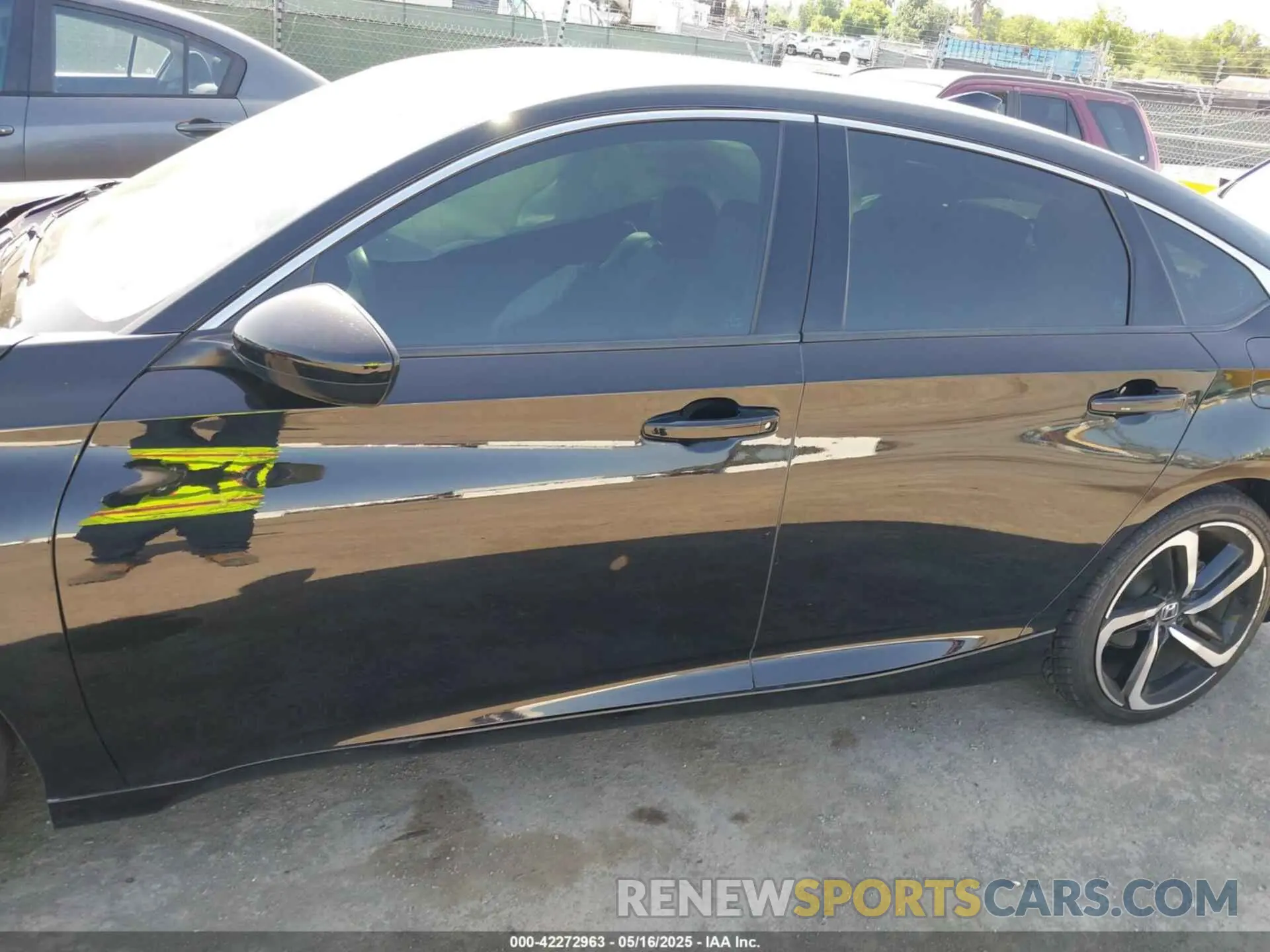 13 Photograph of a damaged car 1HGCV1F38LA058038 HONDA ACCORD 2020