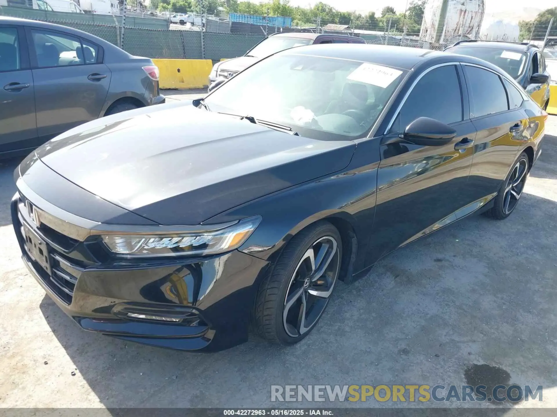 2 Photograph of a damaged car 1HGCV1F38LA058038 HONDA ACCORD 2020