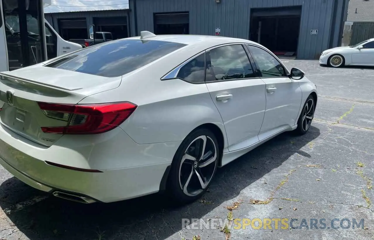 4 Photograph of a damaged car 1HGCV1F38LA061540 HONDA ACCORD 2020