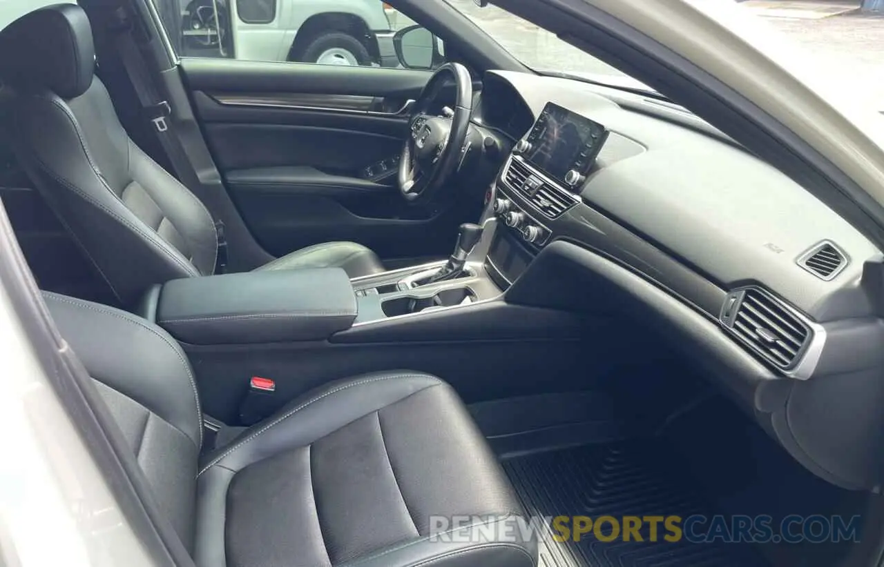 5 Photograph of a damaged car 1HGCV1F38LA061540 HONDA ACCORD 2020