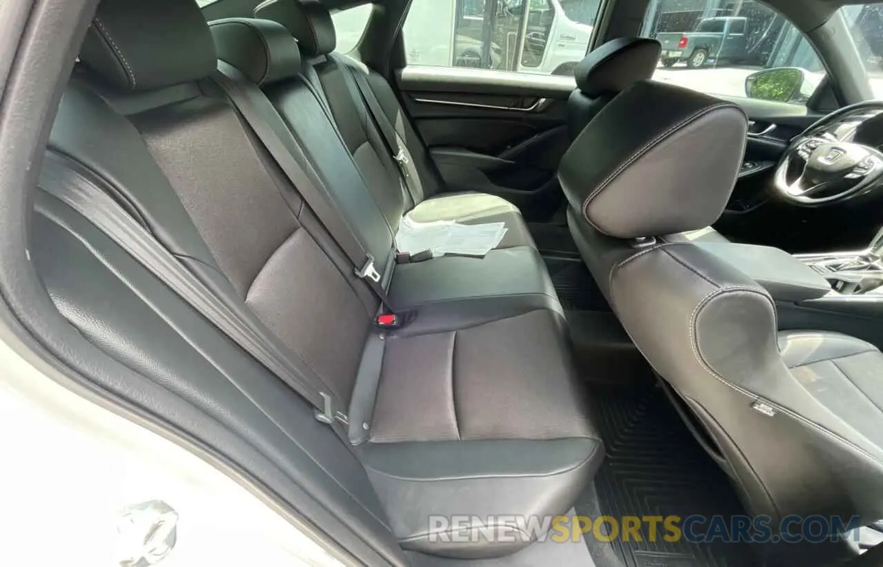6 Photograph of a damaged car 1HGCV1F38LA061540 HONDA ACCORD 2020