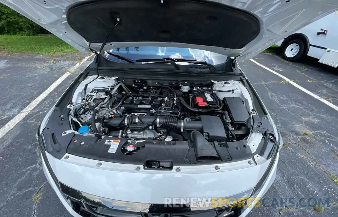 7 Photograph of a damaged car 1HGCV1F38LA061540 HONDA ACCORD 2020