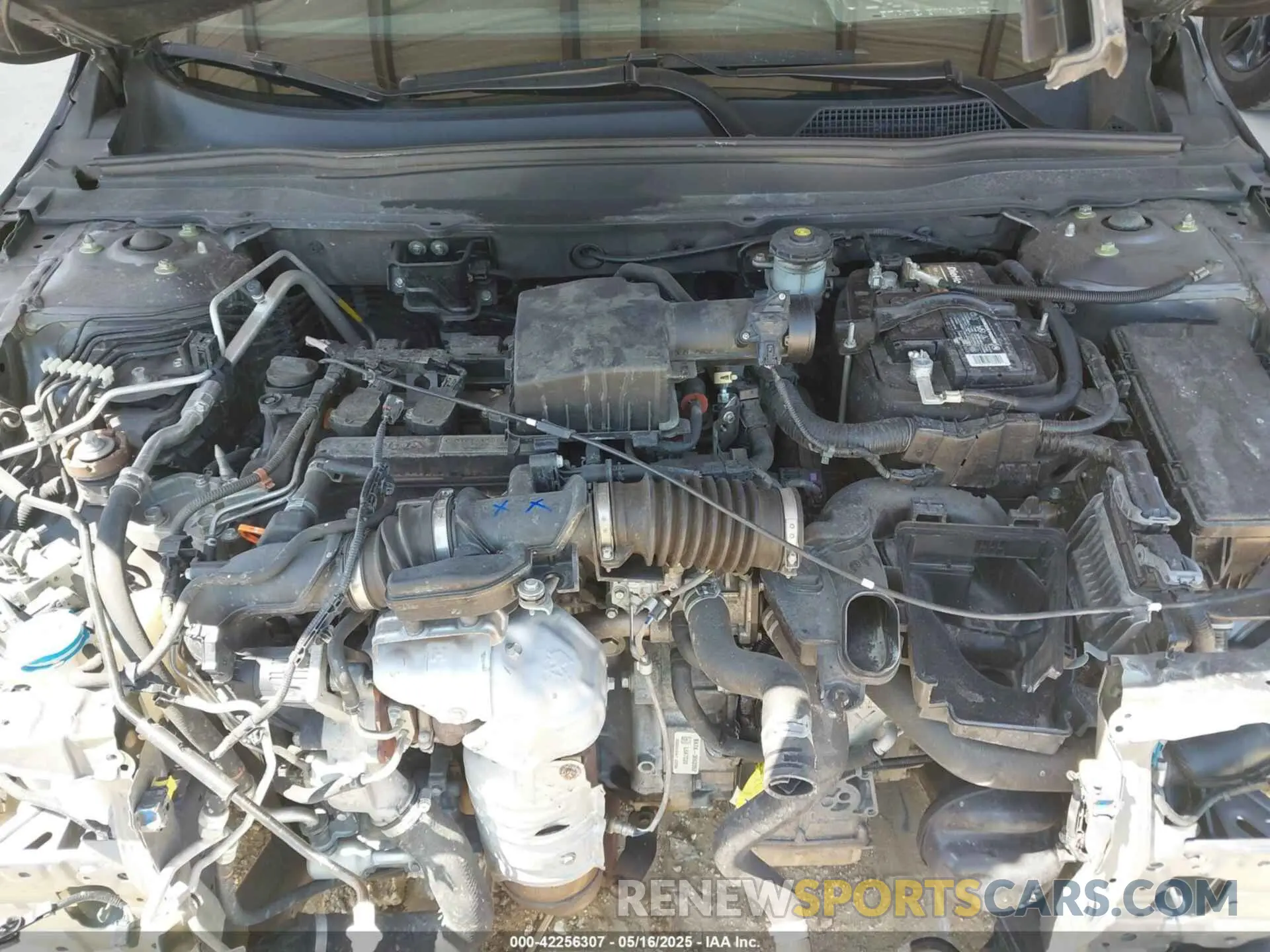 10 Photograph of a damaged car 1HGCV1F38LA062073 HONDA ACCORD 2020