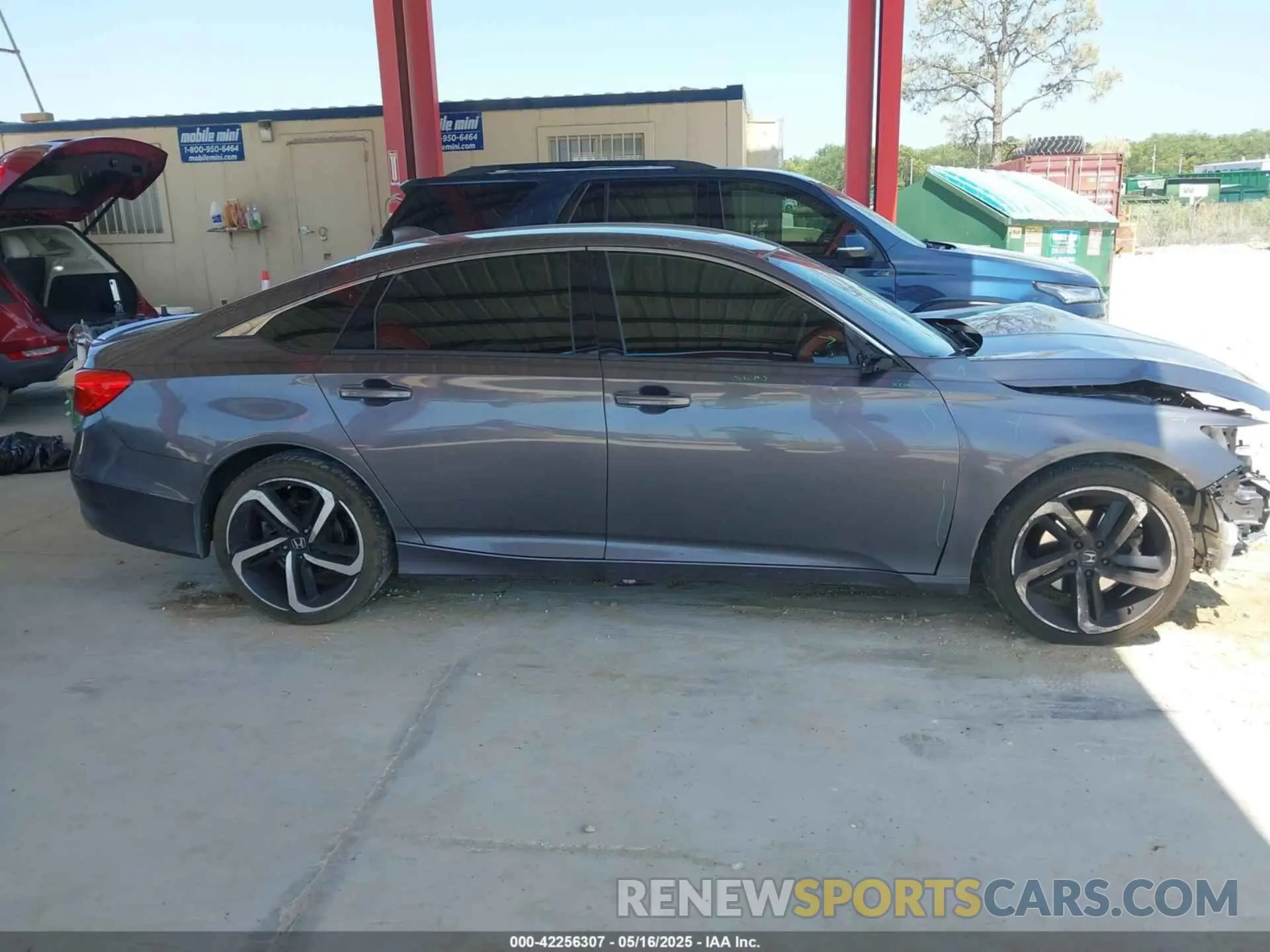 14 Photograph of a damaged car 1HGCV1F38LA062073 HONDA ACCORD 2020