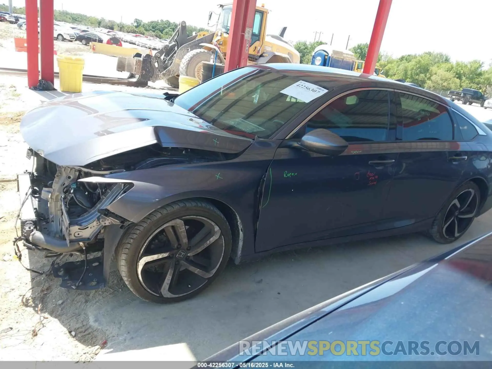 15 Photograph of a damaged car 1HGCV1F38LA062073 HONDA ACCORD 2020