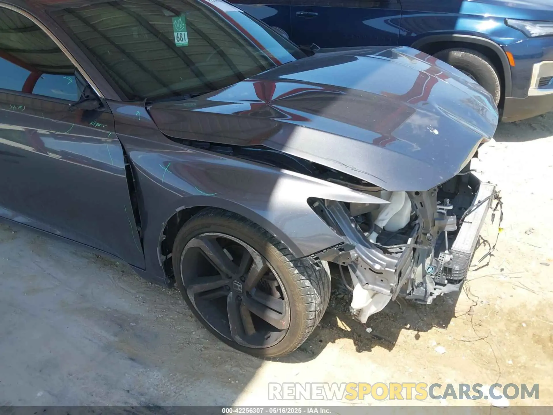 18 Photograph of a damaged car 1HGCV1F38LA062073 HONDA ACCORD 2020