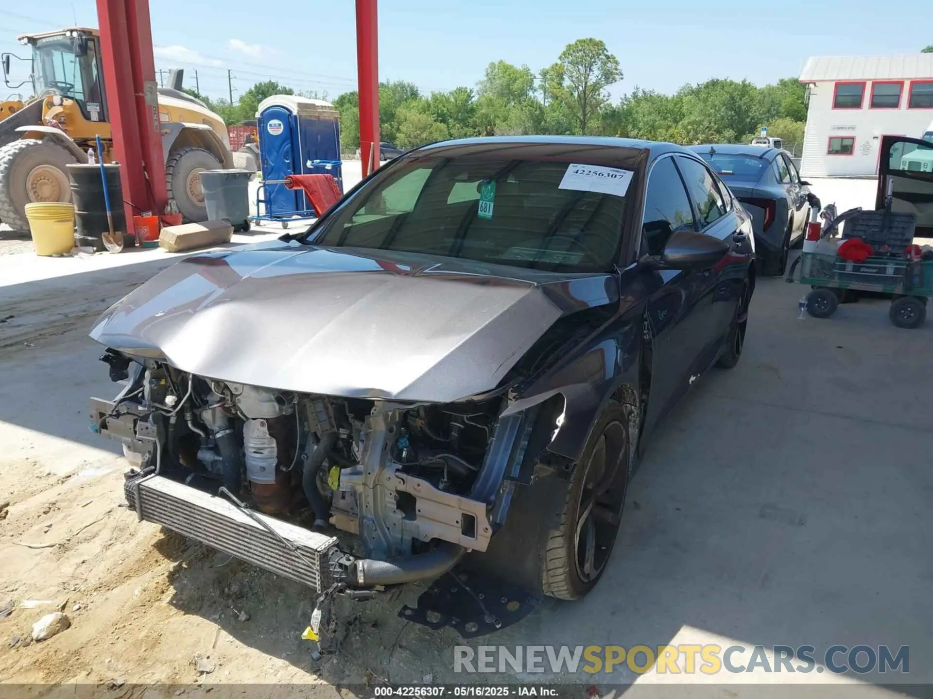 2 Photograph of a damaged car 1HGCV1F38LA062073 HONDA ACCORD 2020