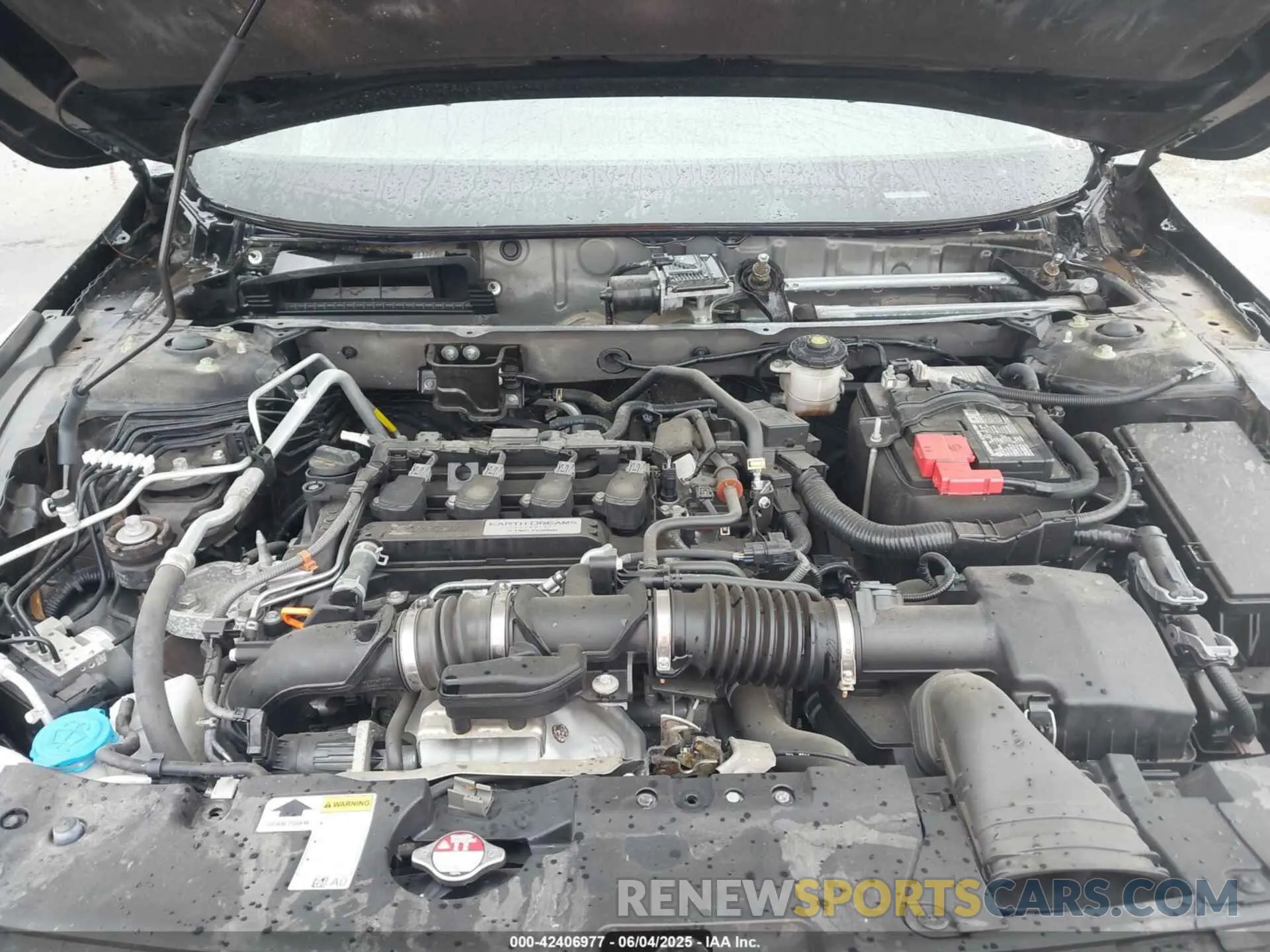 10 Photograph of a damaged car 1HGCV1F38LA062316 HONDA ACCORD 2020