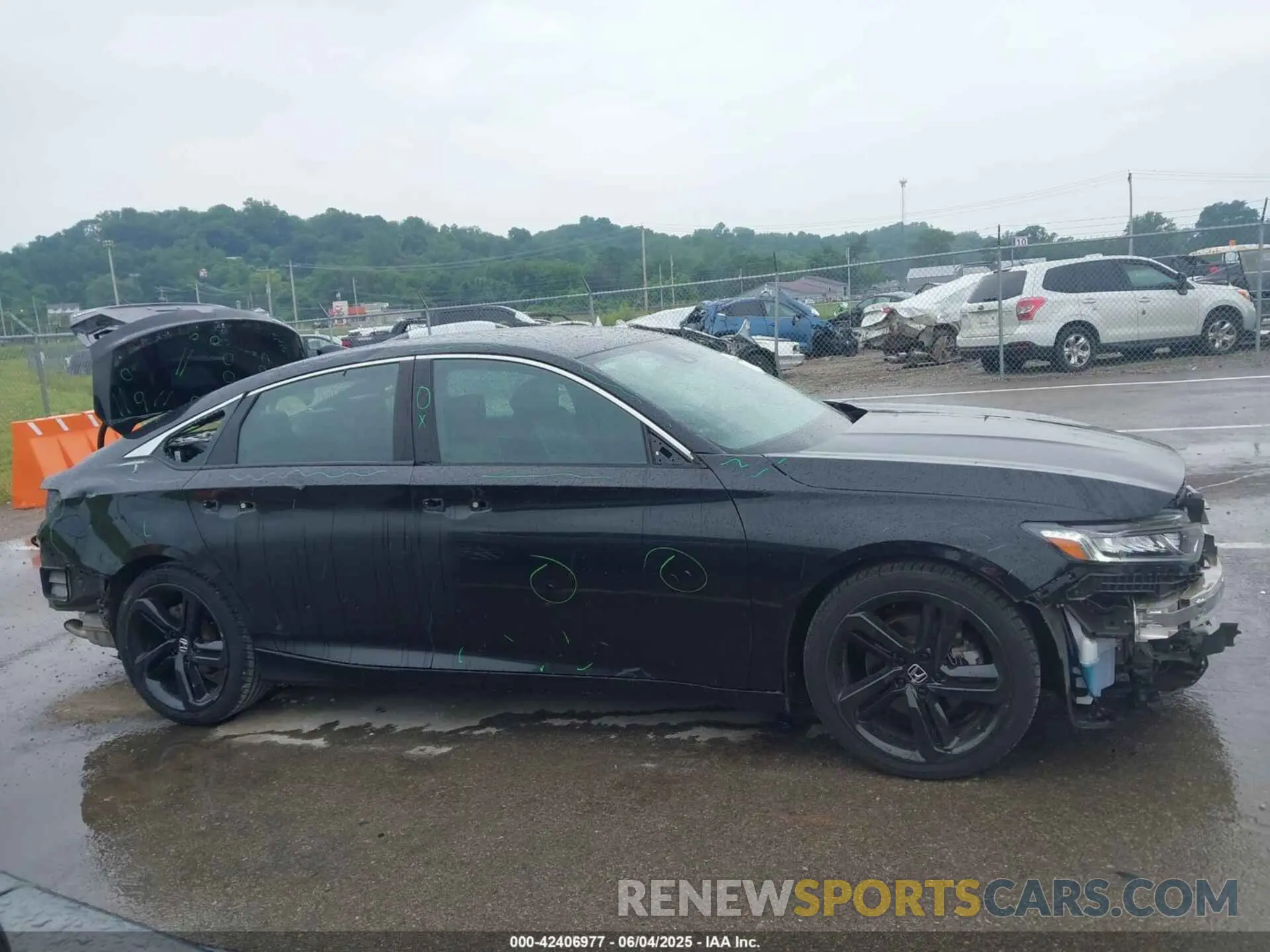 13 Photograph of a damaged car 1HGCV1F38LA062316 HONDA ACCORD 2020