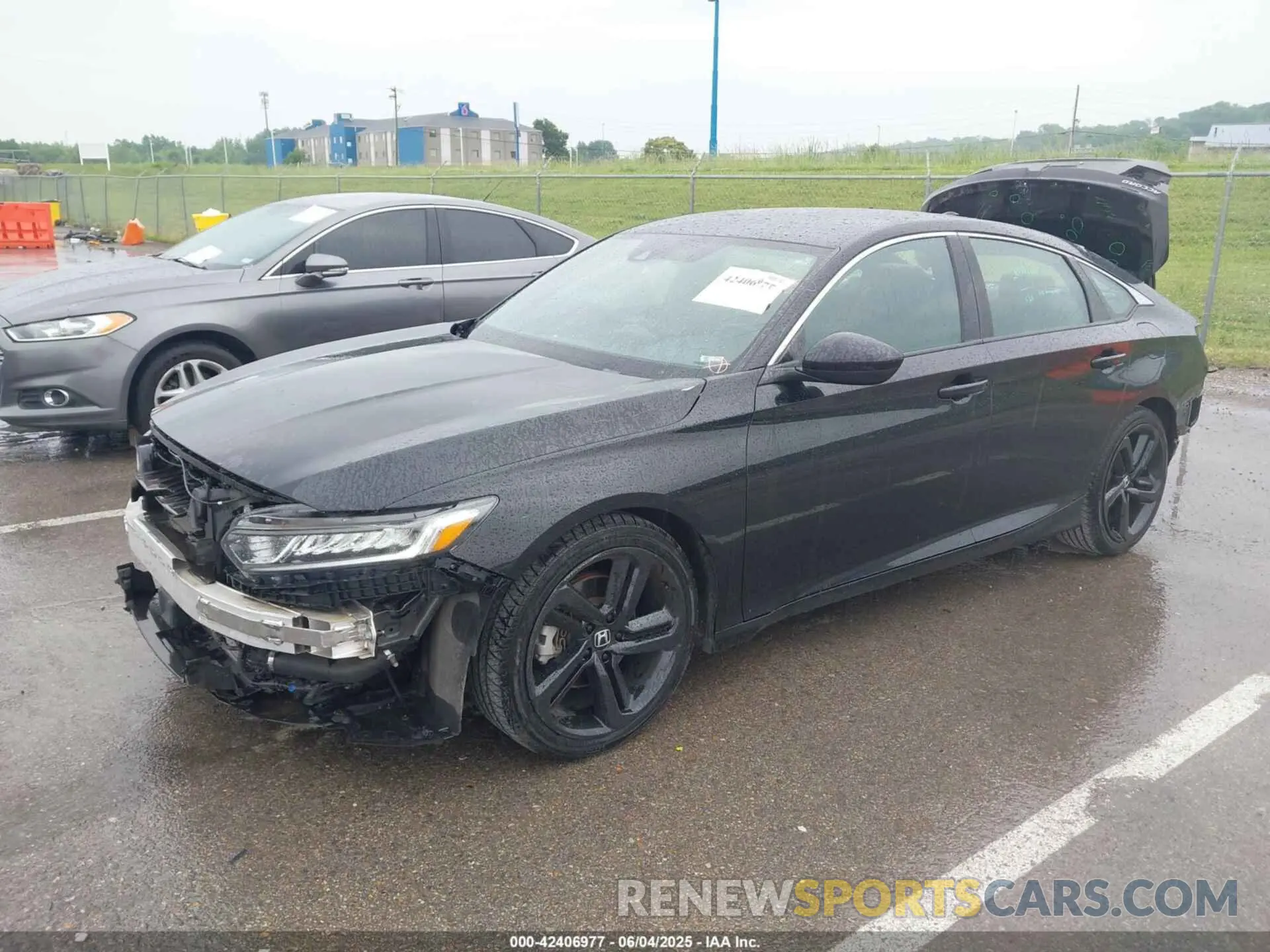 2 Photograph of a damaged car 1HGCV1F38LA062316 HONDA ACCORD 2020